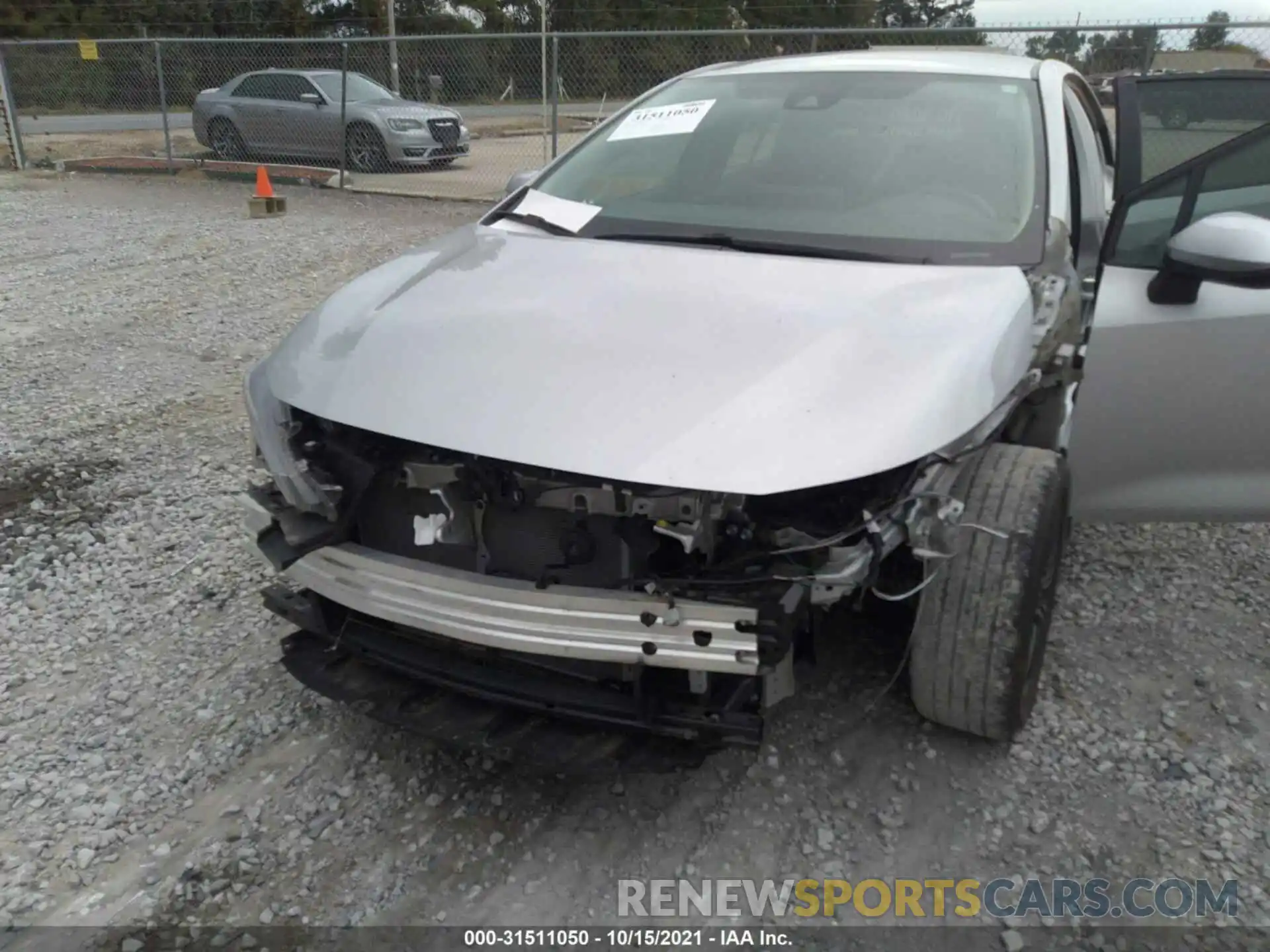 6 Photograph of a damaged car 5YFEPRAE6LP131718 TOYOTA COROLLA 2020