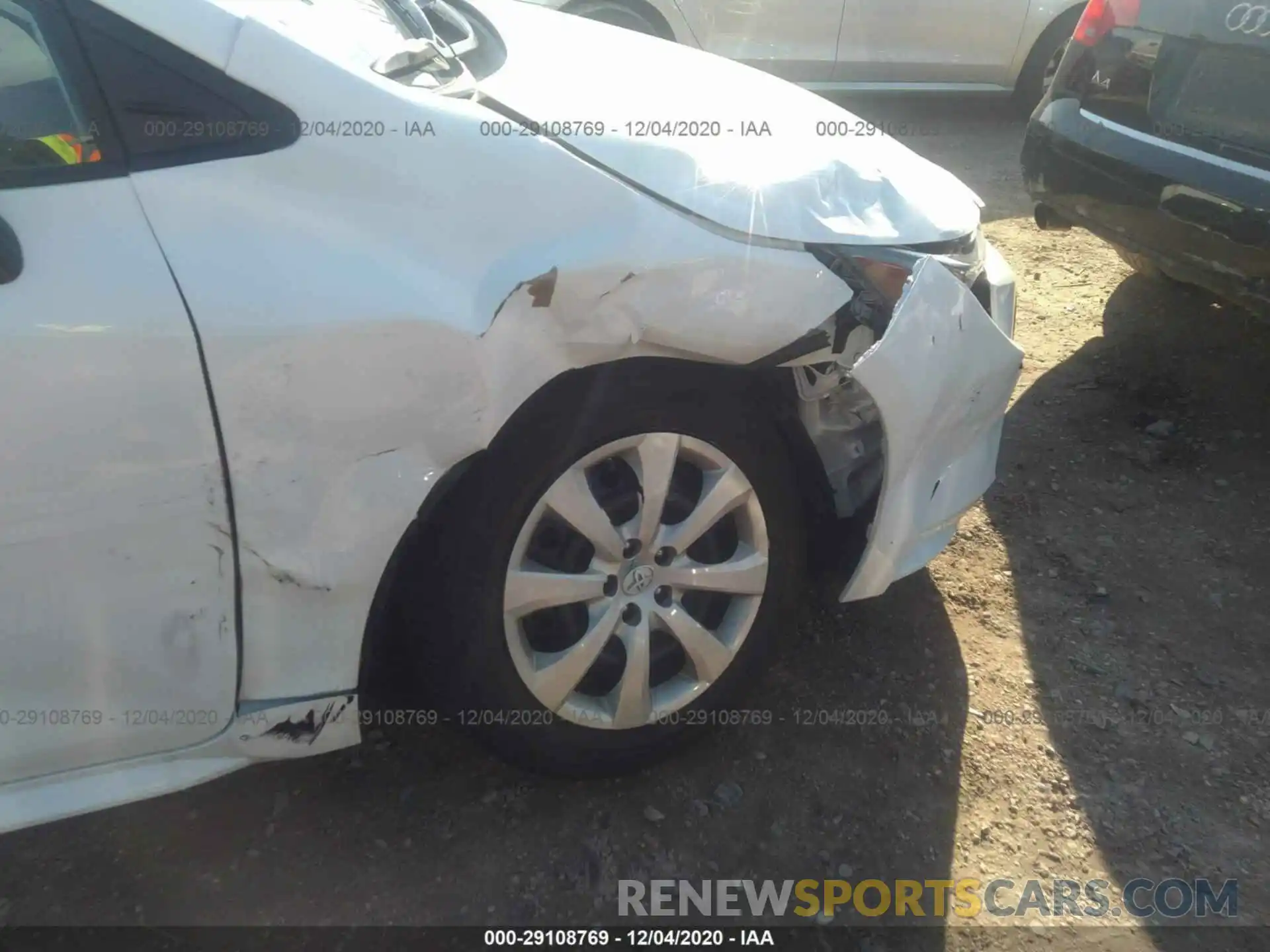 6 Photograph of a damaged car 5YFEPRAE6LP138510 TOYOTA COROLLA 2020