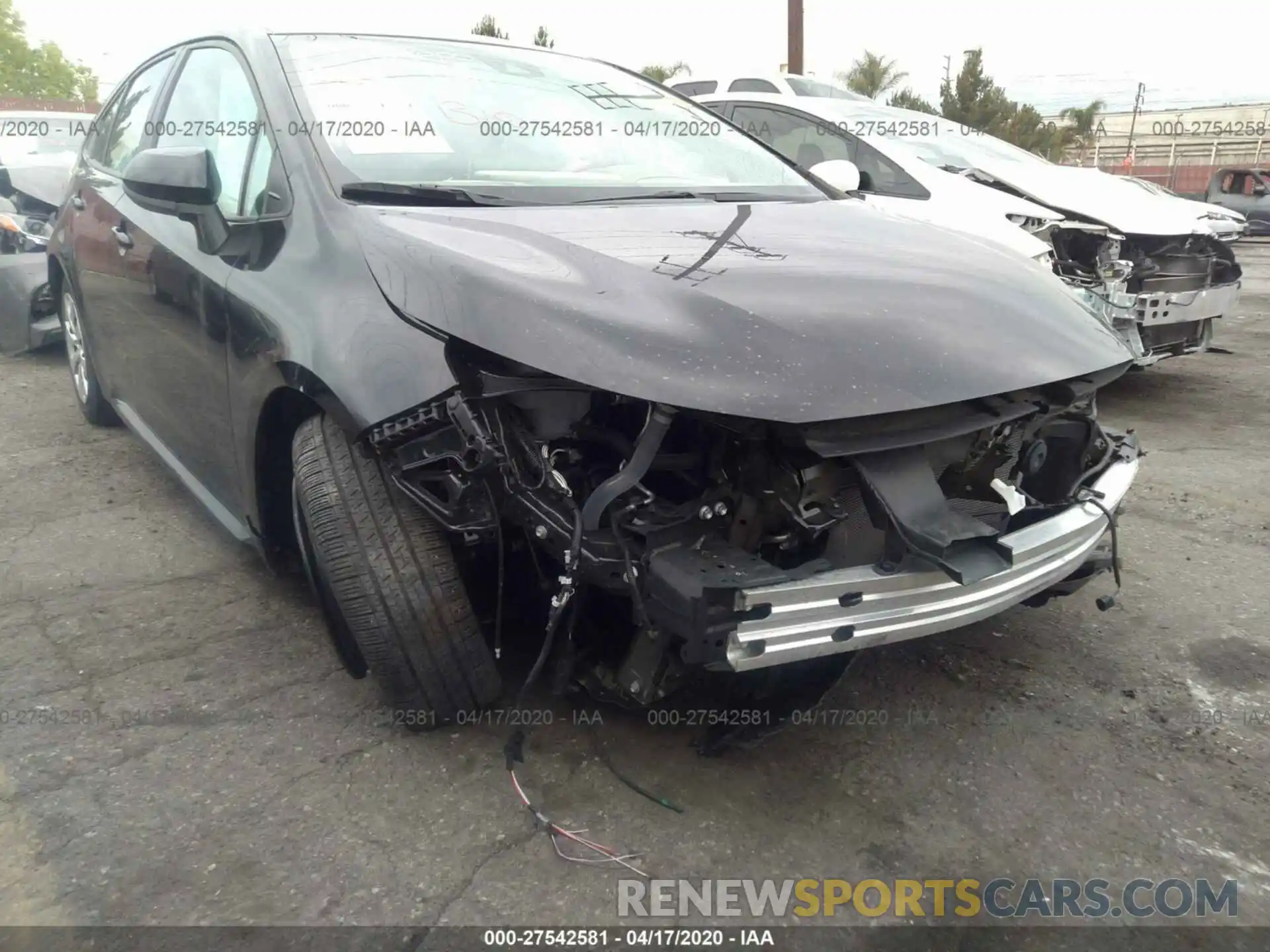 6 Photograph of a damaged car 5YFEPRAE7LP001933 TOYOTA COROLLA 2020