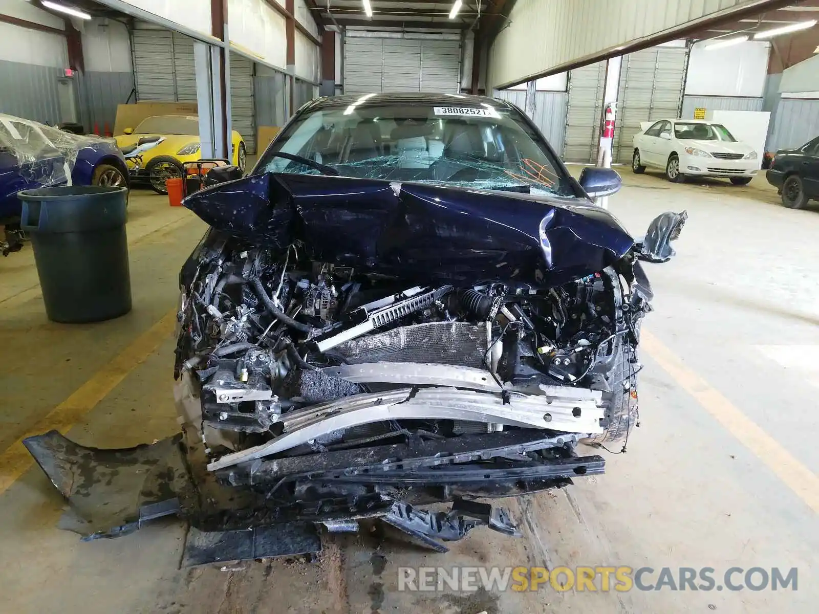 9 Photograph of a damaged car 5YFEPRAE7LP010373 TOYOTA COROLLA 2020