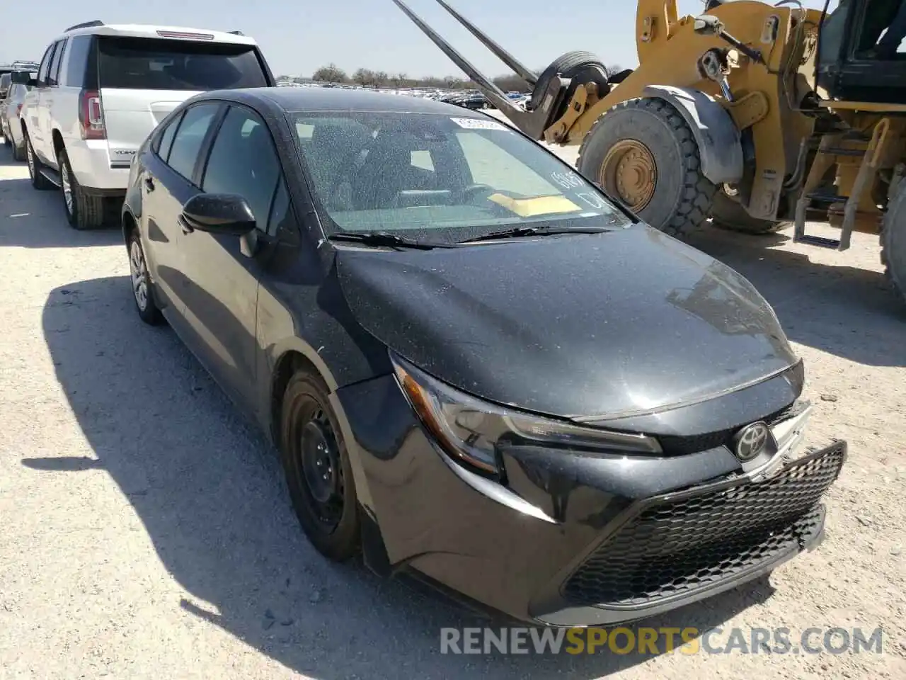 1 Photograph of a damaged car 5YFEPRAE7LP018523 TOYOTA COROLLA 2020