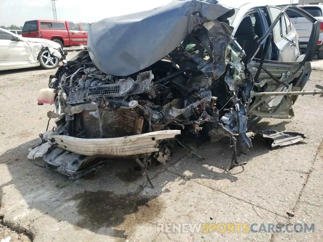 9 Photograph of a damaged car 5YFEPRAE7LP026962 TOYOTA COROLLA 2020