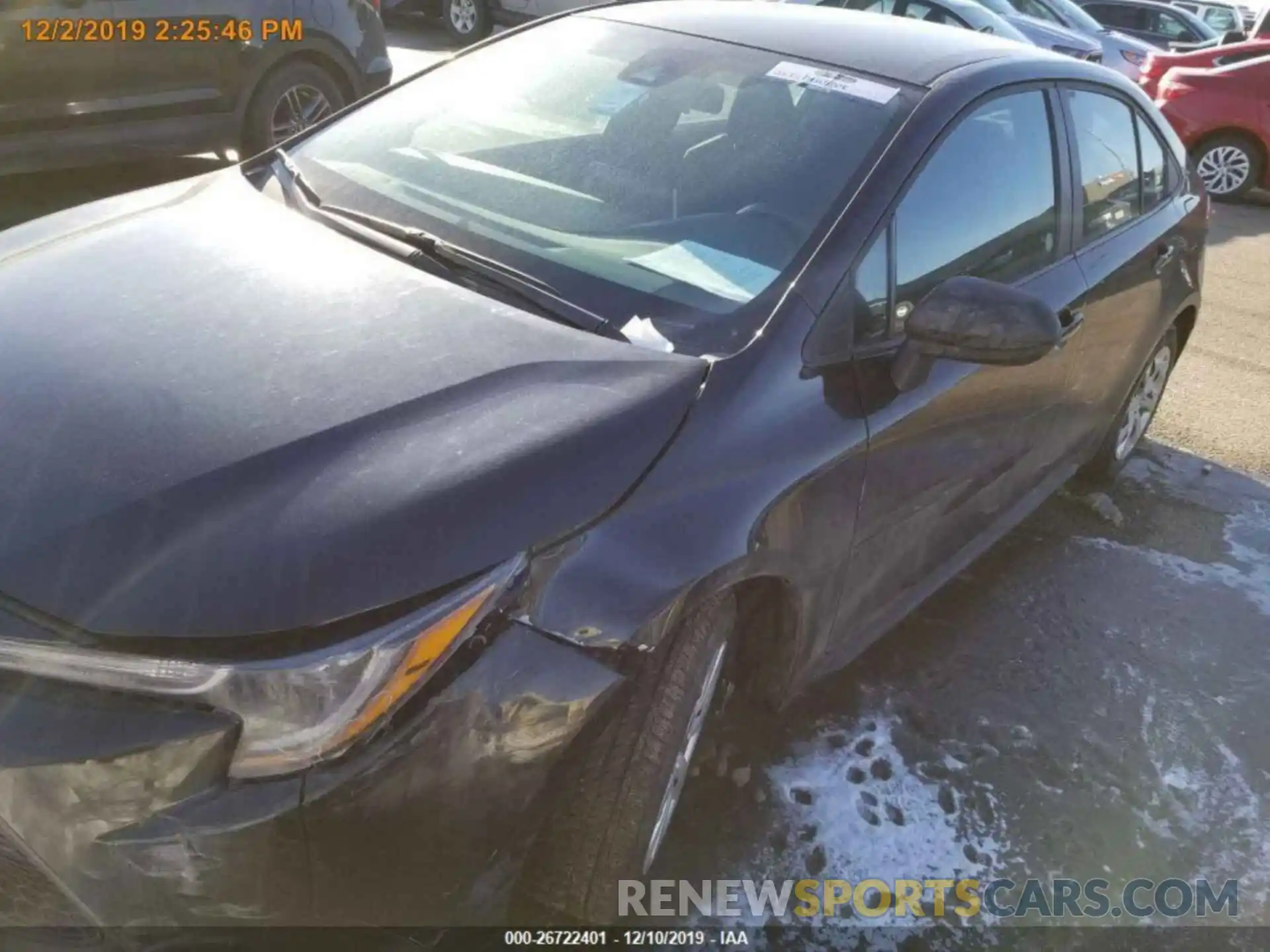 17 Photograph of a damaged car 5YFEPRAE7LP029585 TOYOTA COROLLA 2020