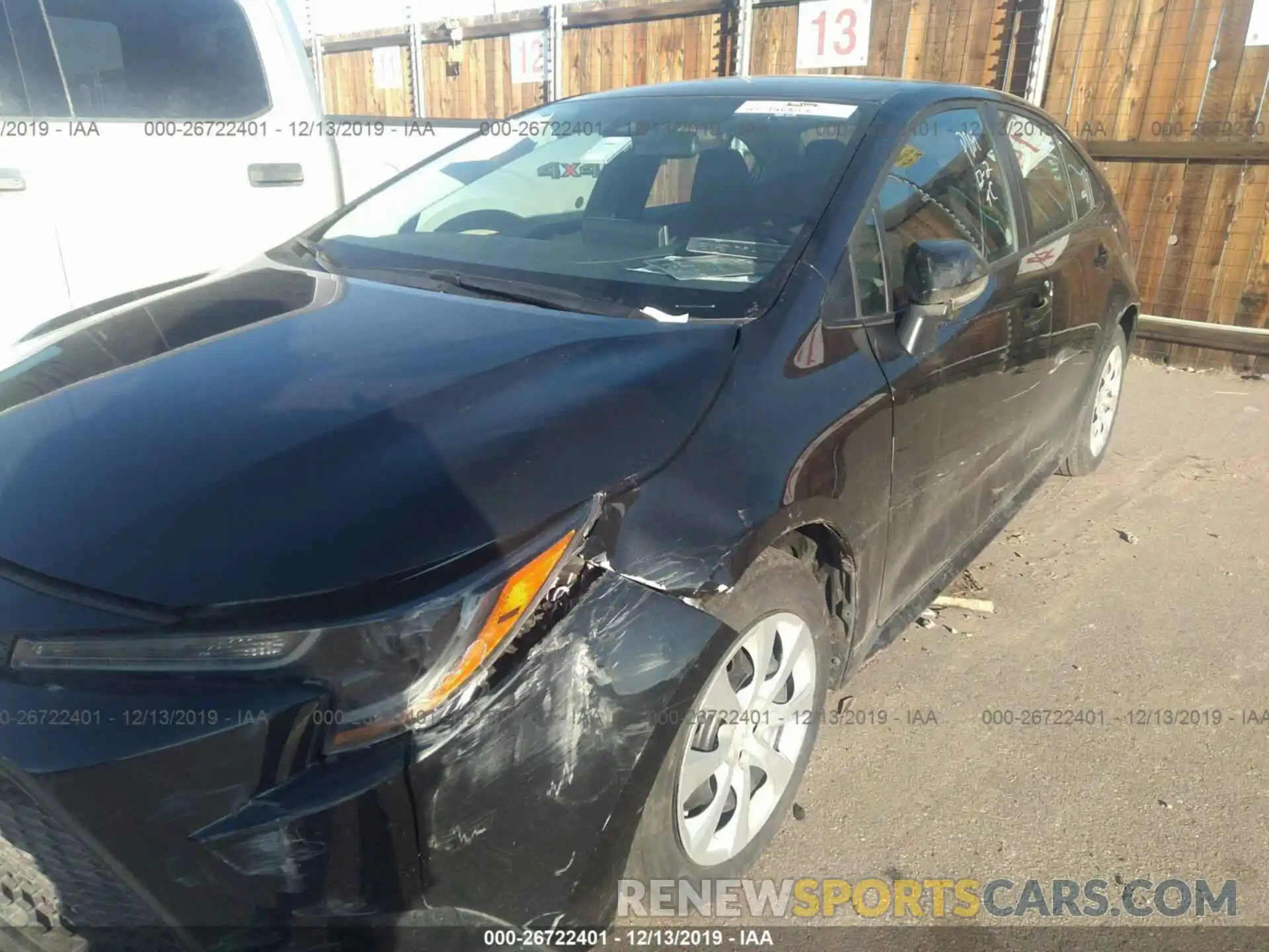 6 Photograph of a damaged car 5YFEPRAE7LP029585 TOYOTA COROLLA 2020