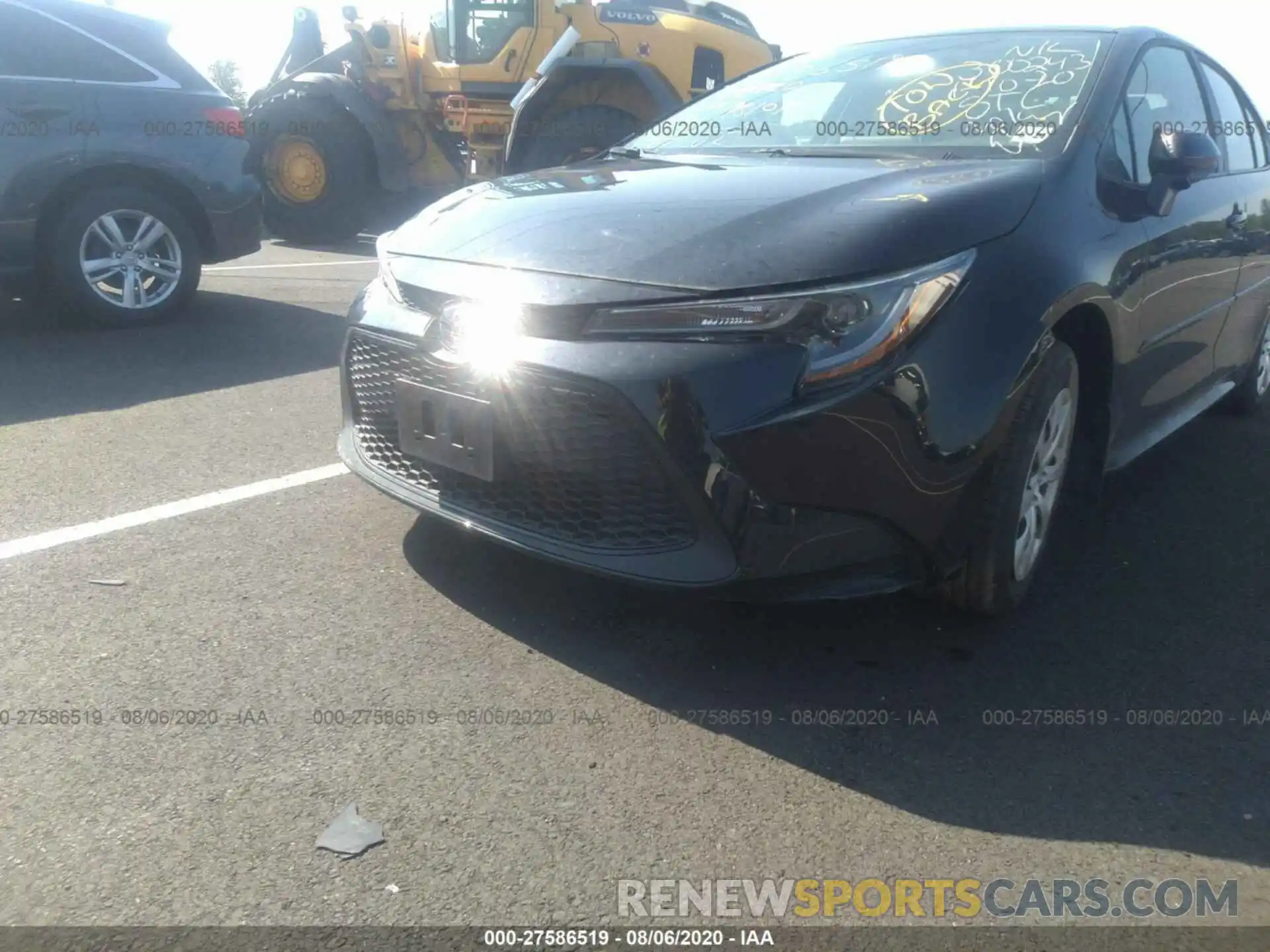 6 Photograph of a damaged car 5YFEPRAE7LP033054 TOYOTA COROLLA 2020