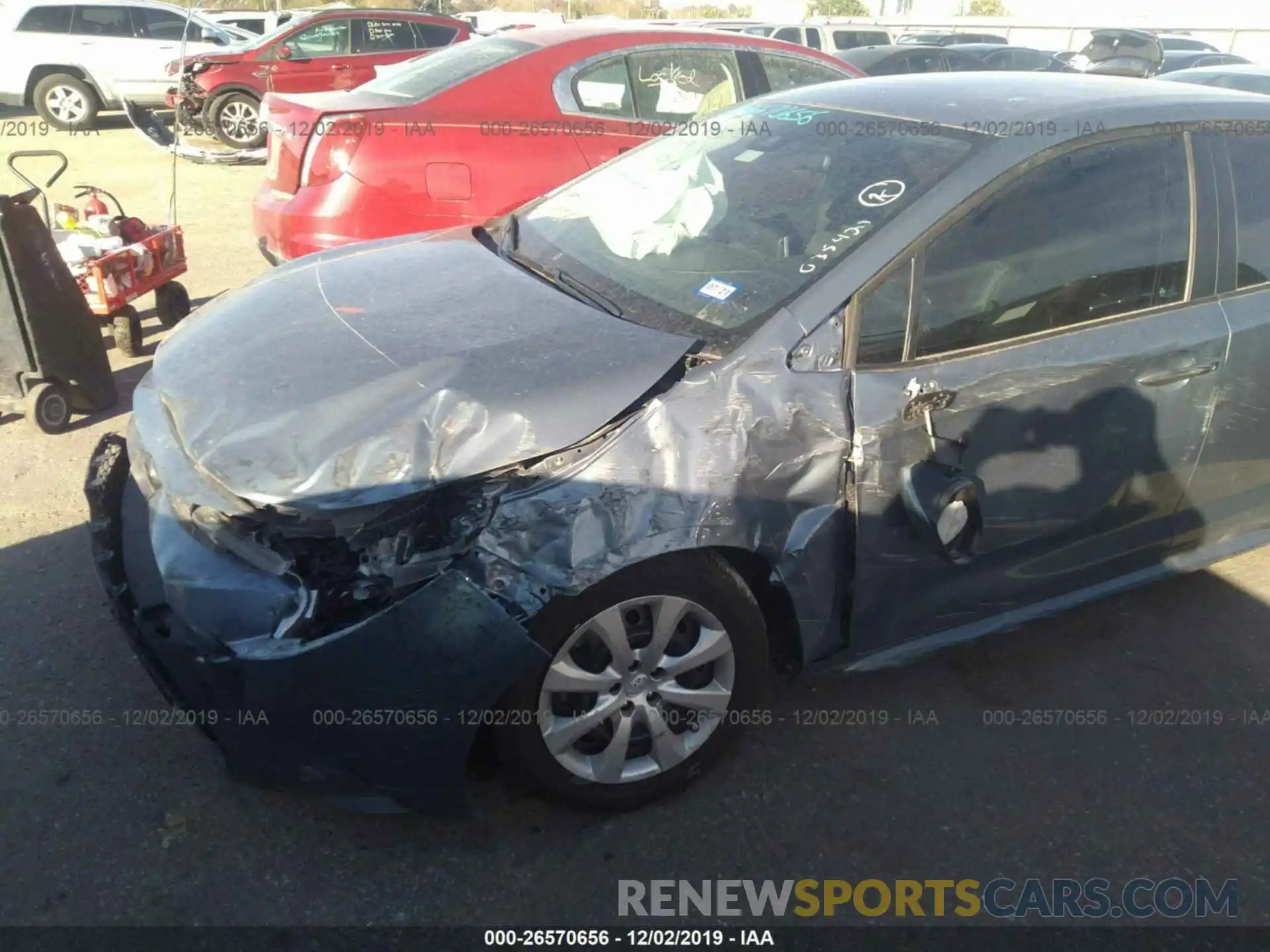 6 Photograph of a damaged car 5YFEPRAE7LP035421 TOYOTA COROLLA 2020