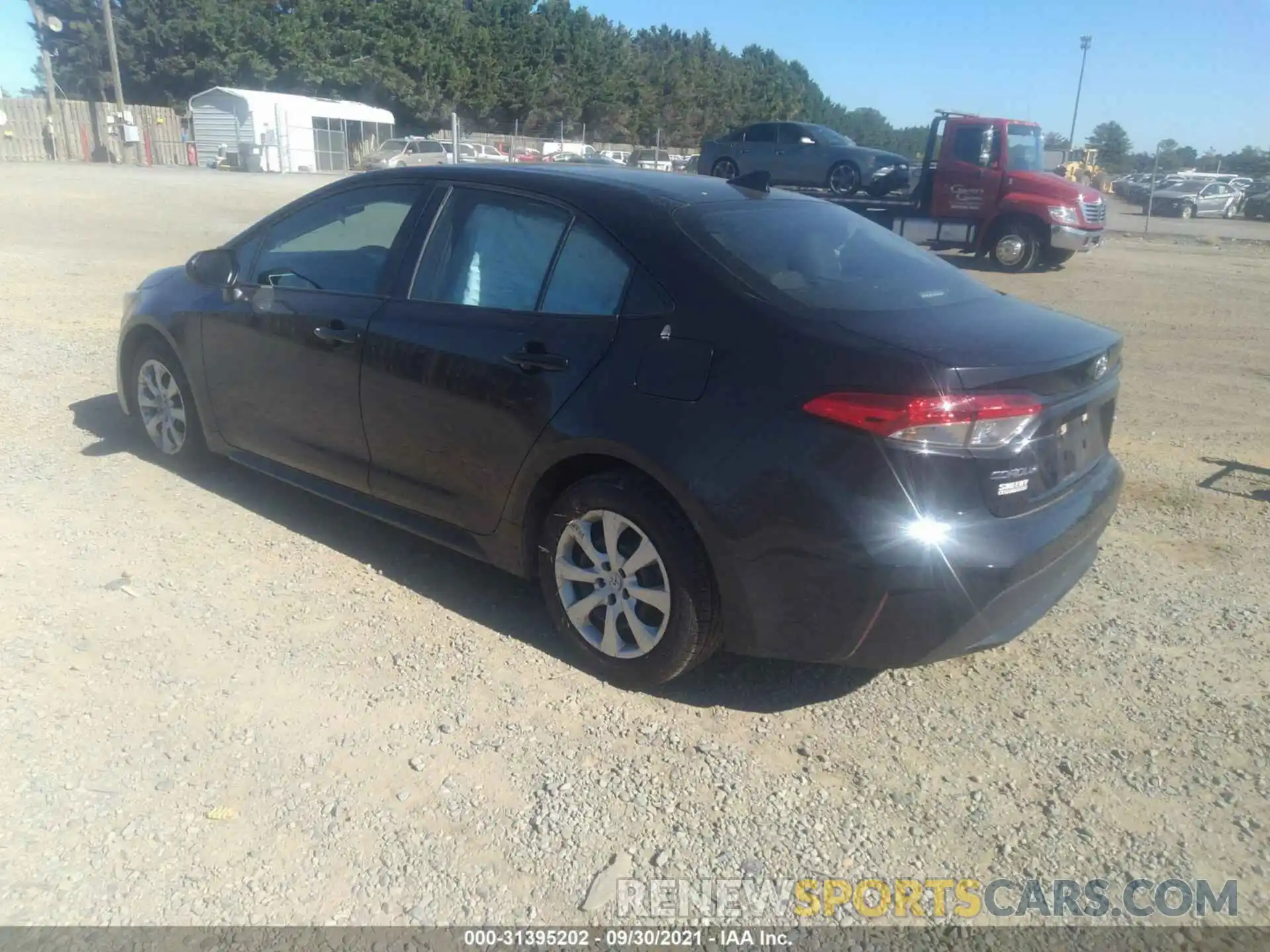 3 Photograph of a damaged car 5YFEPRAE7LP035726 TOYOTA COROLLA 2020