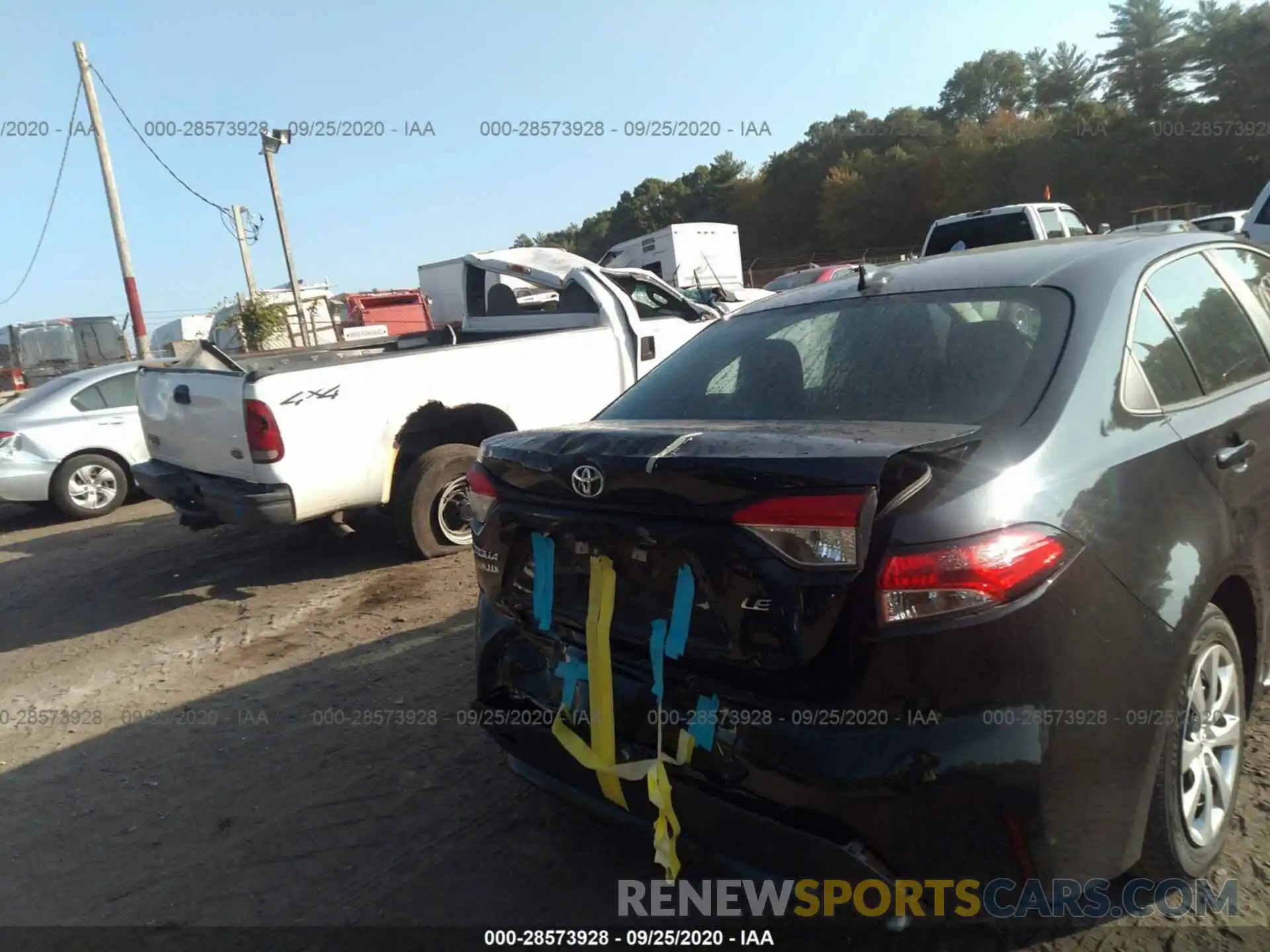 6 Photograph of a damaged car 5YFEPRAE7LP044779 TOYOTA COROLLA 2020