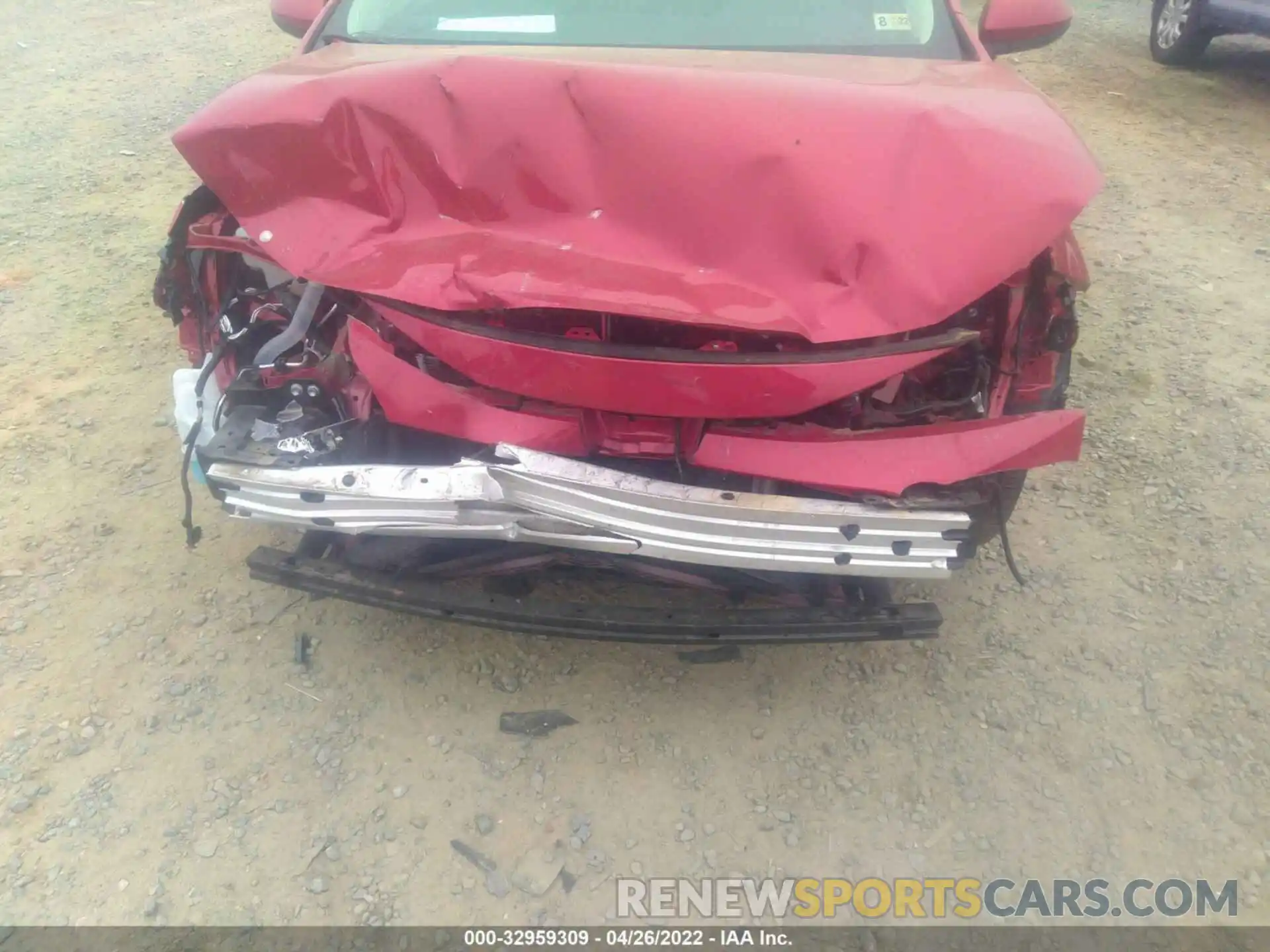 6 Photograph of a damaged car 5YFEPRAE7LP047343 TOYOTA COROLLA 2020