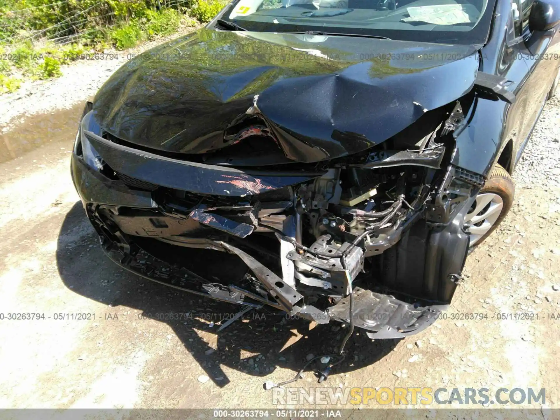 6 Photograph of a damaged car 5YFEPRAE7LP049156 TOYOTA COROLLA 2020