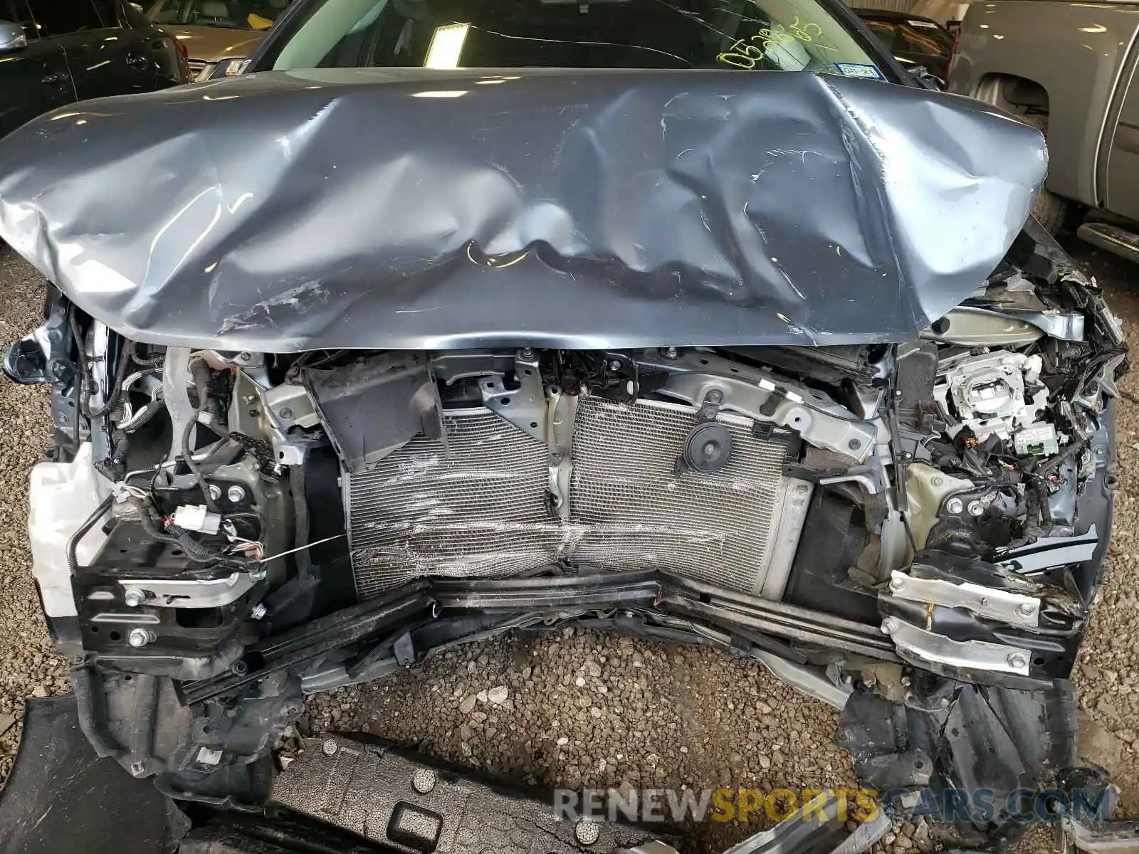9 Фотография поврежденного автомобиля 5YFEPRAE7LP052865 TOYOTA COROLLA 2020