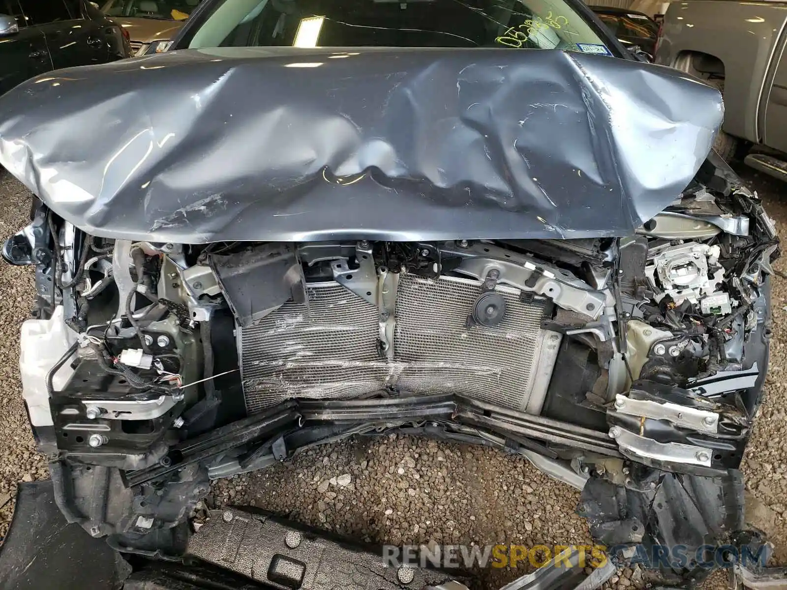 9 Photograph of a damaged car 5YFEPRAE7LP052865 TOYOTA COROLLA 2020