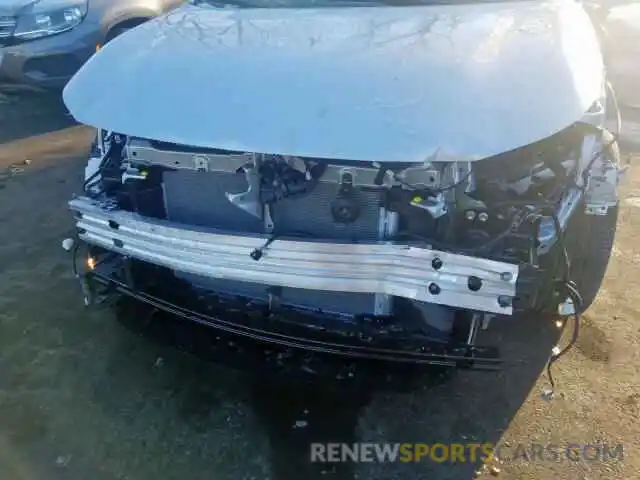 9 Photograph of a damaged car 5YFEPRAE7LP056446 TOYOTA COROLLA 2020