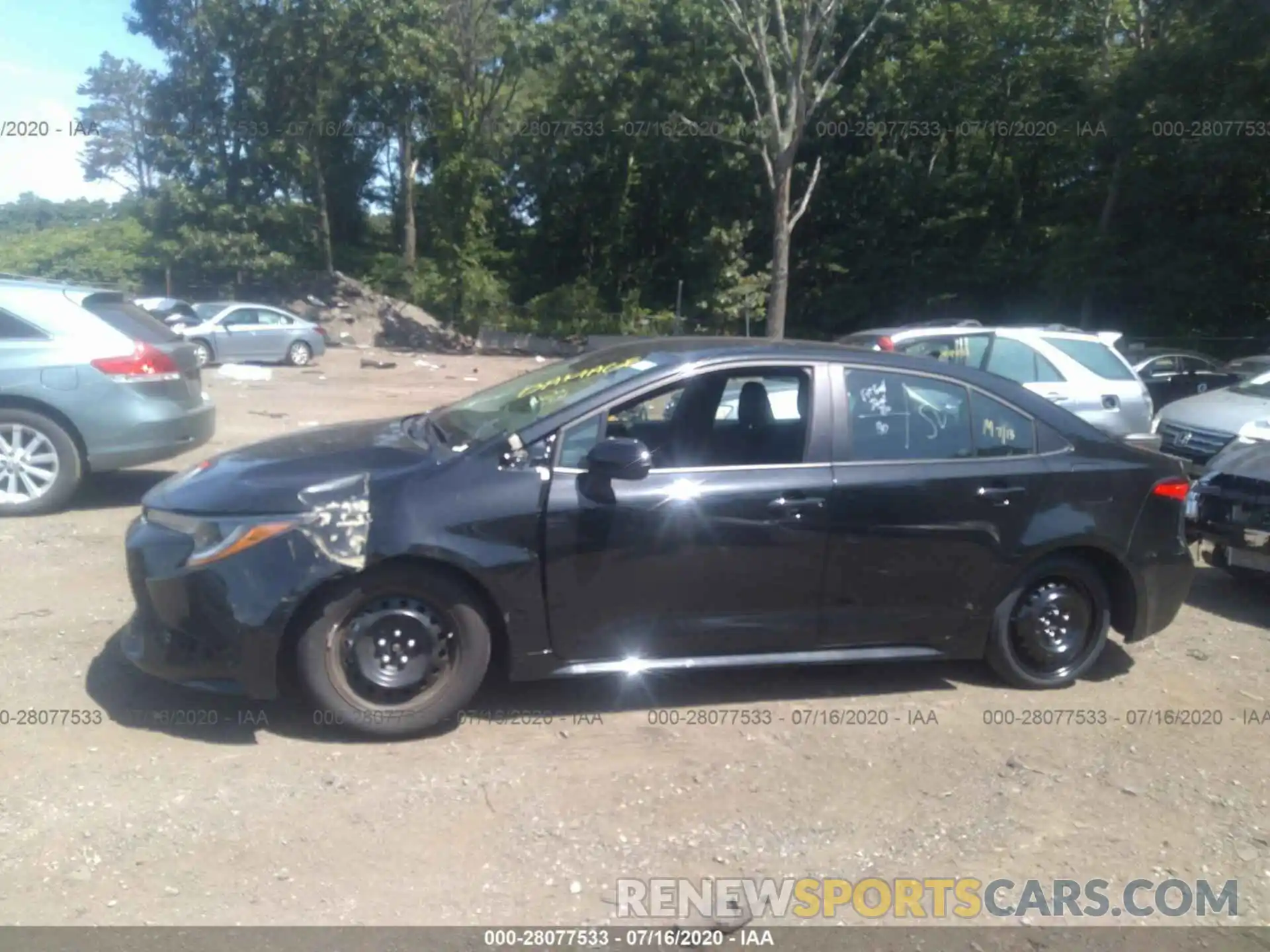 6 Photograph of a damaged car 5YFEPRAE7LP061873 TOYOTA COROLLA 2020