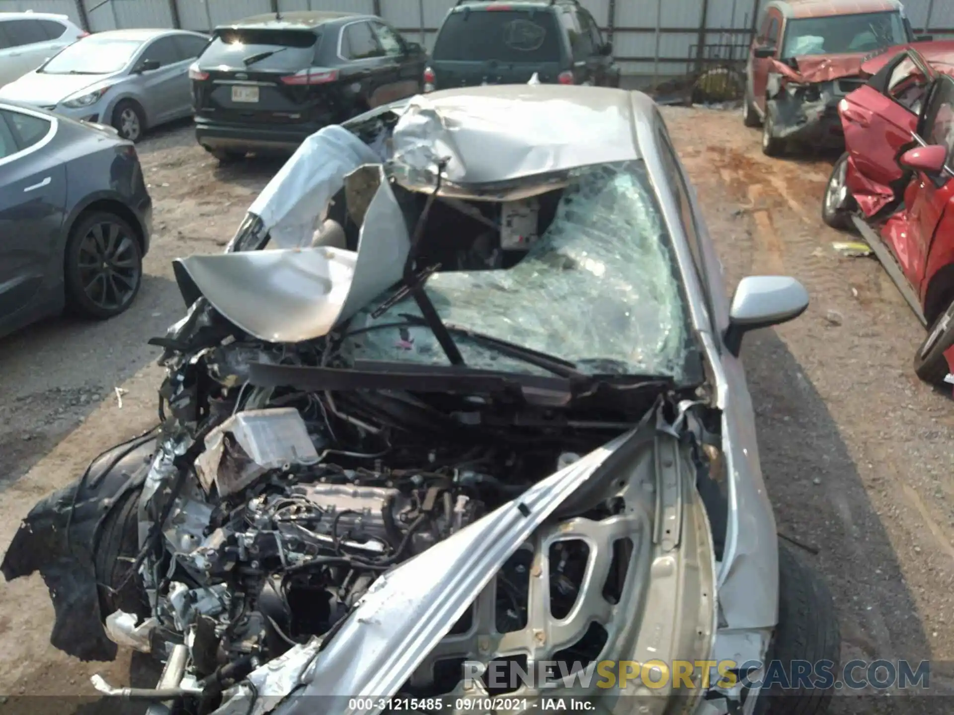 5 Photograph of a damaged car 5YFEPRAE7LP061906 TOYOTA COROLLA 2020