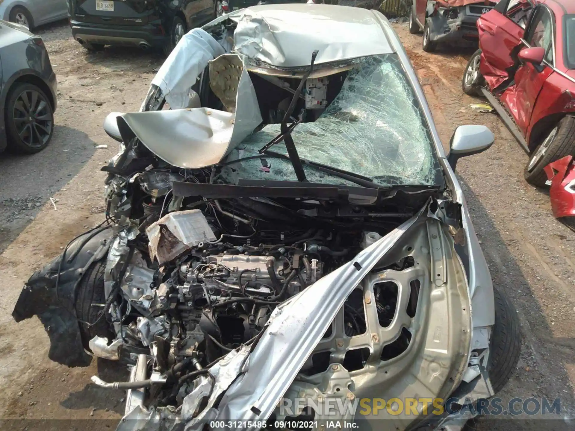 6 Photograph of a damaged car 5YFEPRAE7LP061906 TOYOTA COROLLA 2020