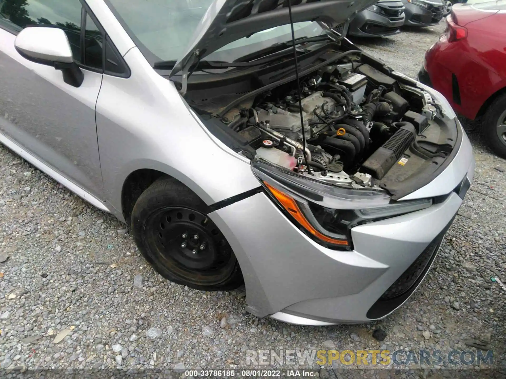 6 Photograph of a damaged car 5YFEPRAE7LP062277 TOYOTA COROLLA 2020