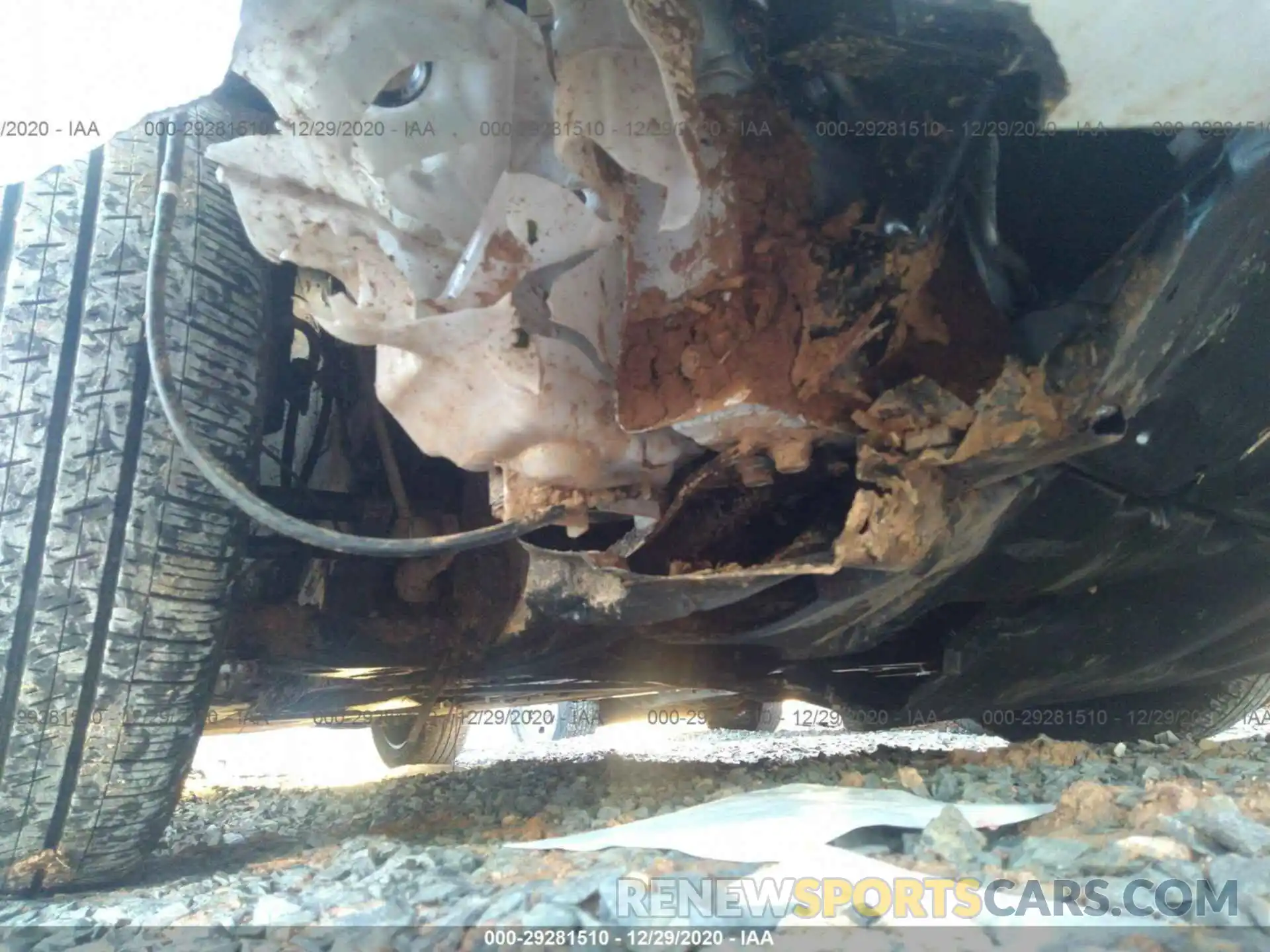 6 Photograph of a damaged car 5YFEPRAE7LP063185 TOYOTA COROLLA 2020
