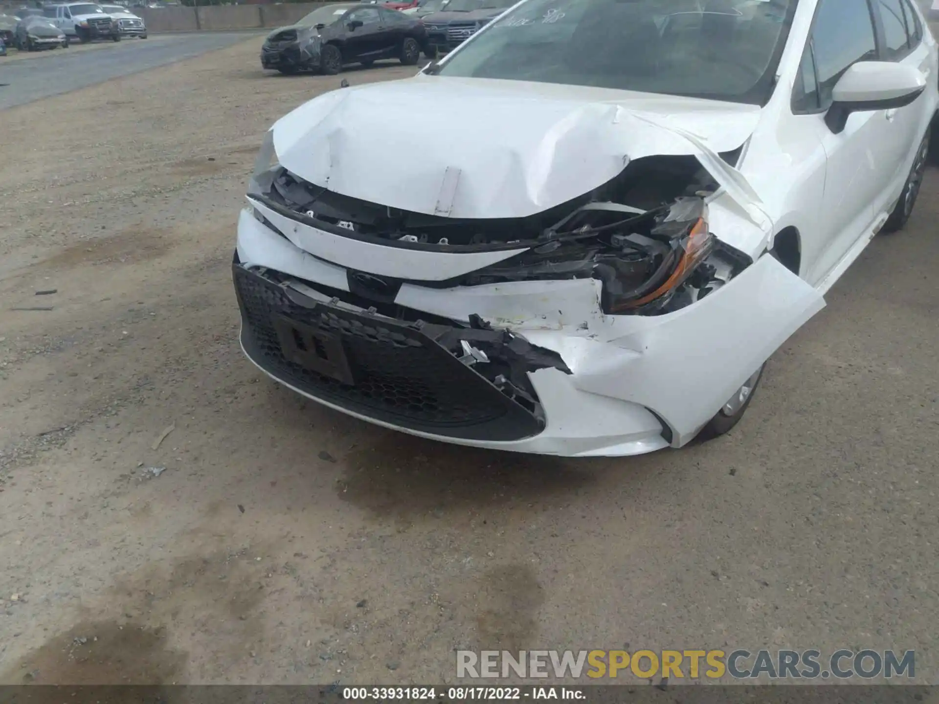 6 Photograph of a damaged car 5YFEPRAE7LP065065 TOYOTA COROLLA 2020