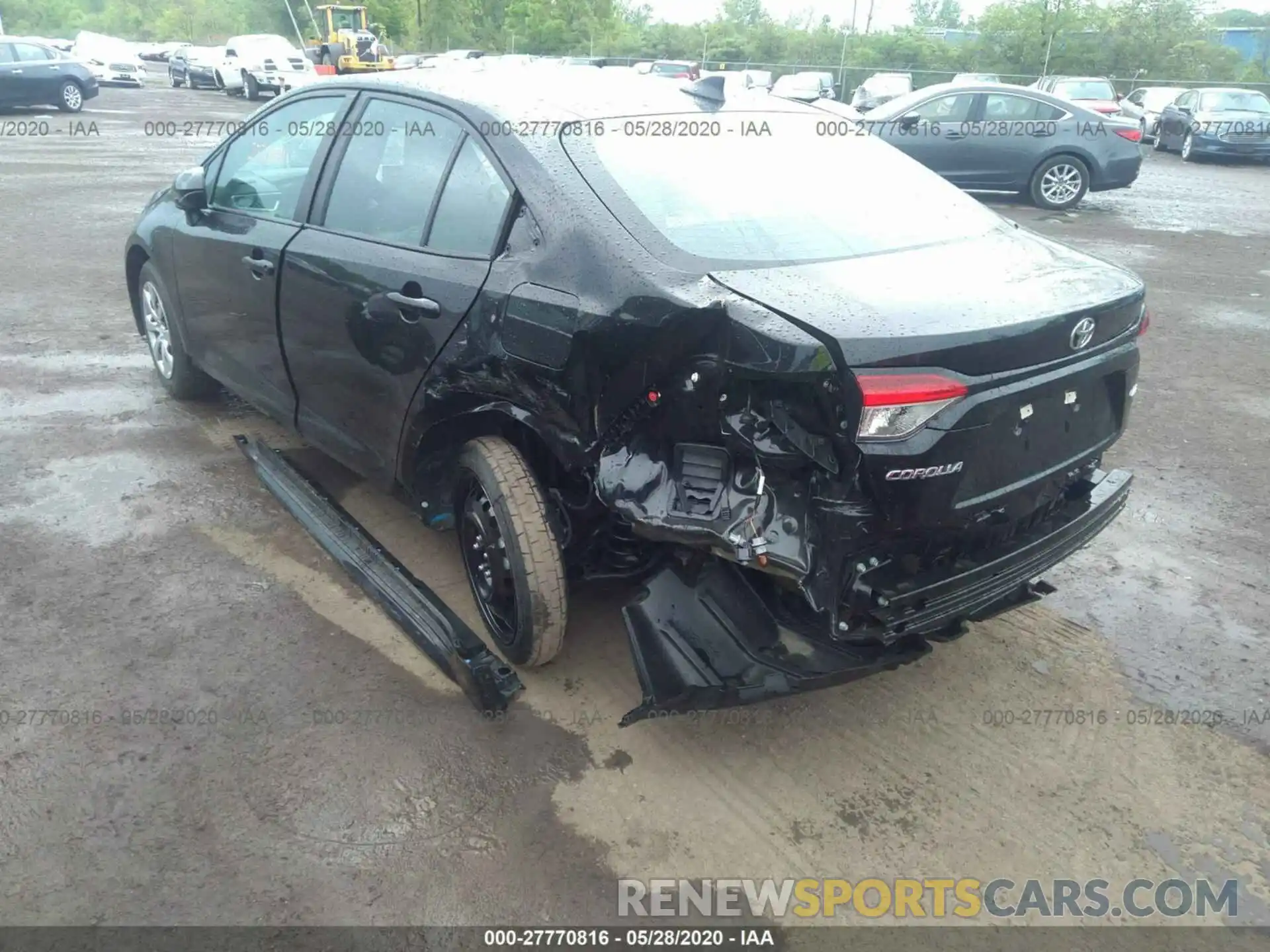 6 Photograph of a damaged car 5YFEPRAE7LP066572 TOYOTA COROLLA 2020