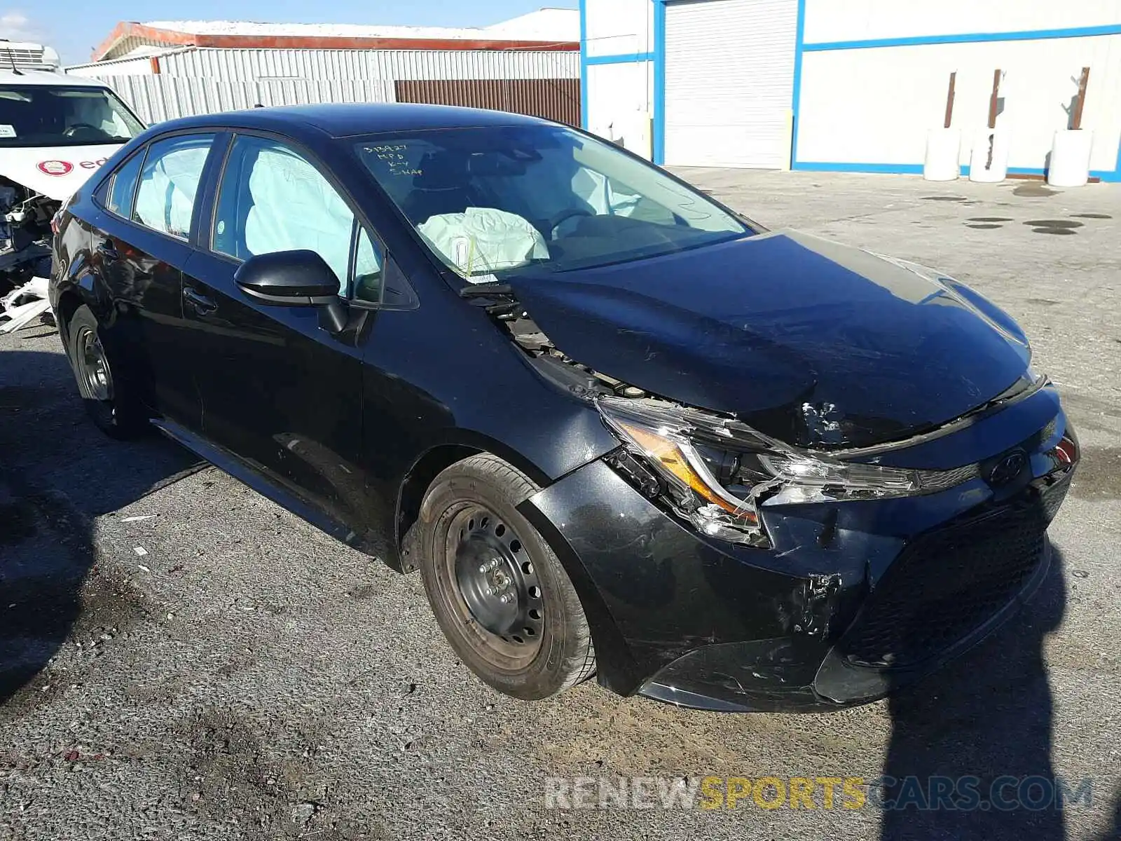 1 Photograph of a damaged car 5YFEPRAE7LP068855 TOYOTA COROLLA 2020