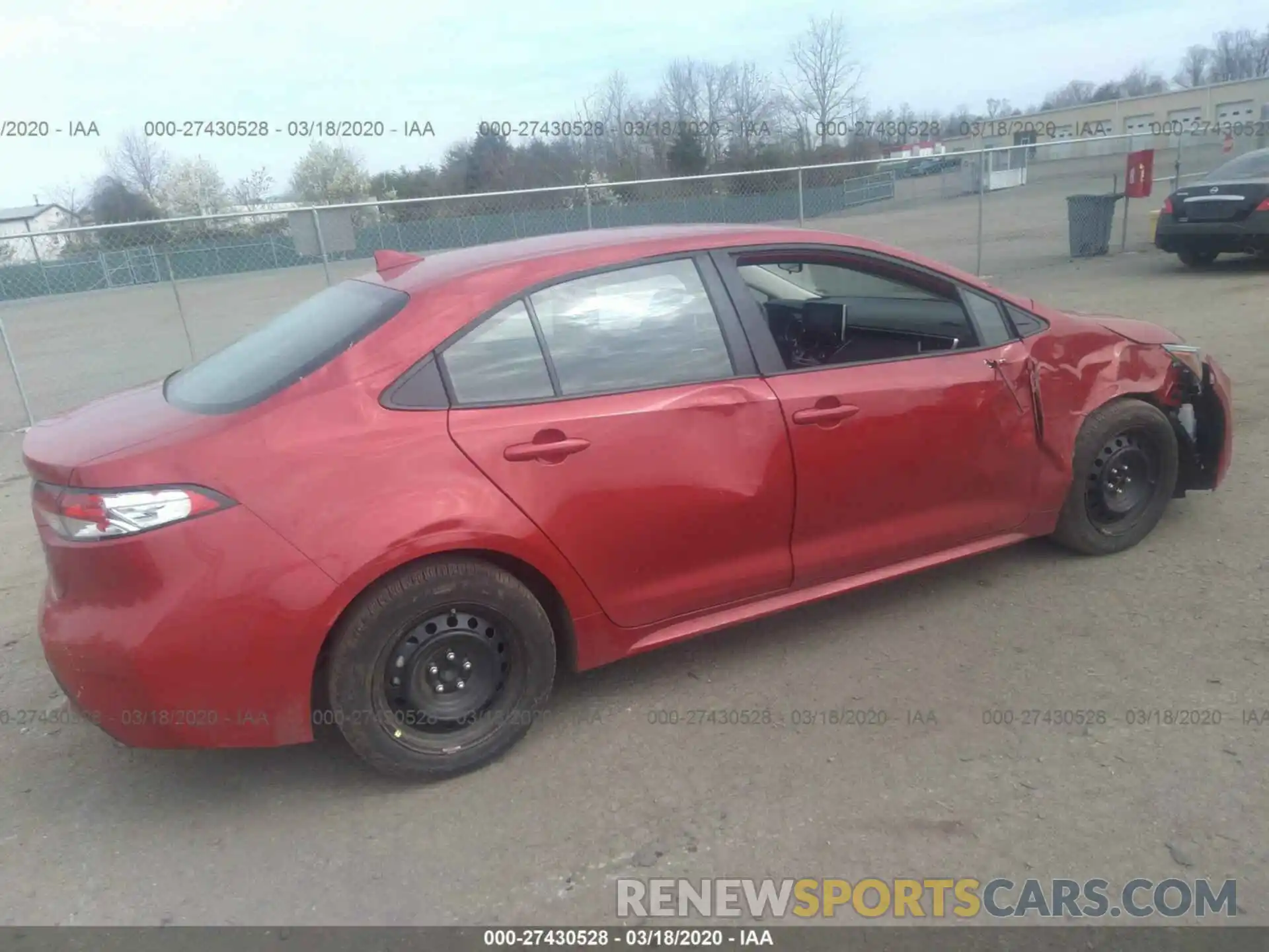 6 Photograph of a damaged car 5YFEPRAE7LP069651 TOYOTA COROLLA 2020