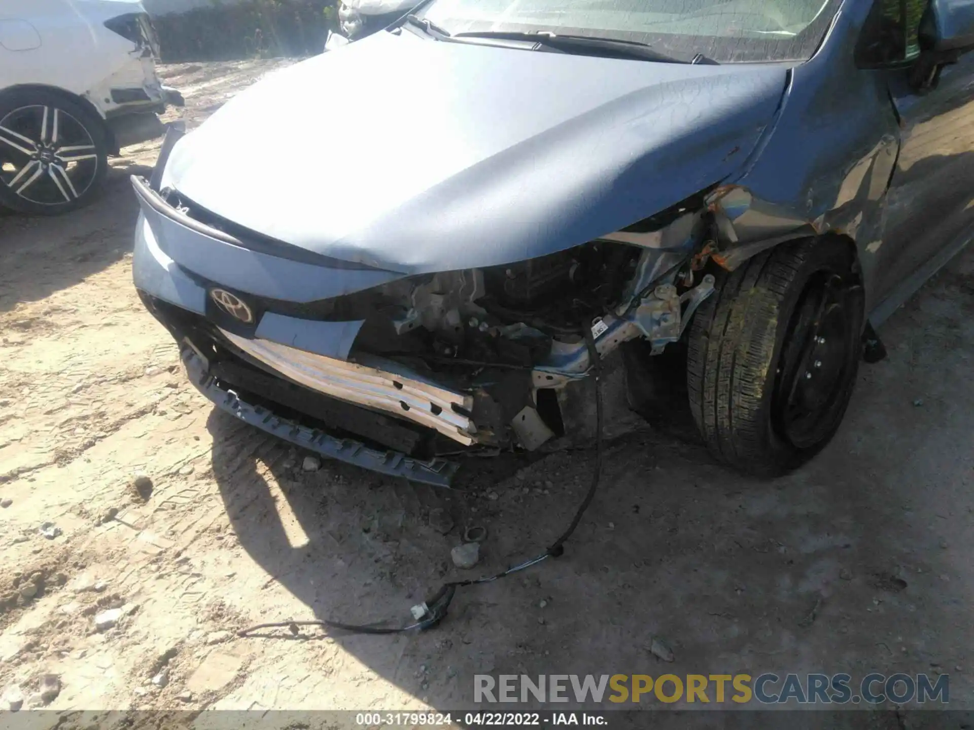 6 Photograph of a damaged car 5YFEPRAE7LP072274 TOYOTA COROLLA 2020