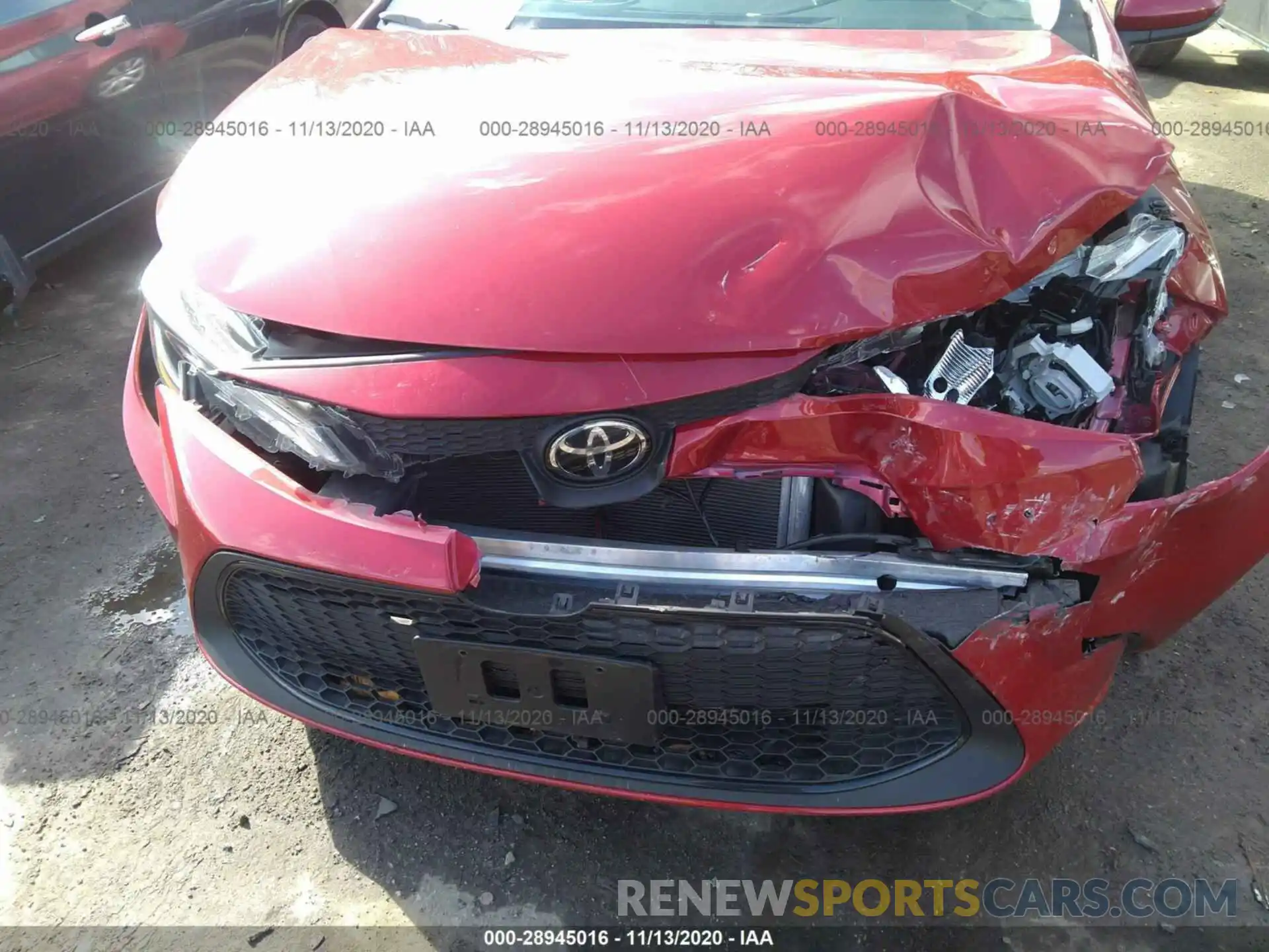 6 Photograph of a damaged car 5YFEPRAE7LP073909 TOYOTA COROLLA 2020