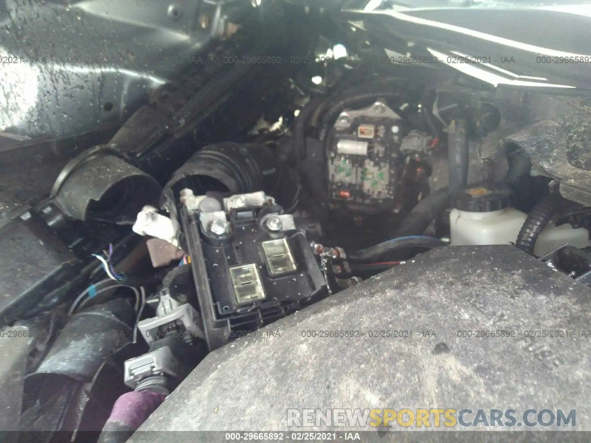 10 Photograph of a damaged car 5YFEPRAE7LP078205 TOYOTA COROLLA 2020