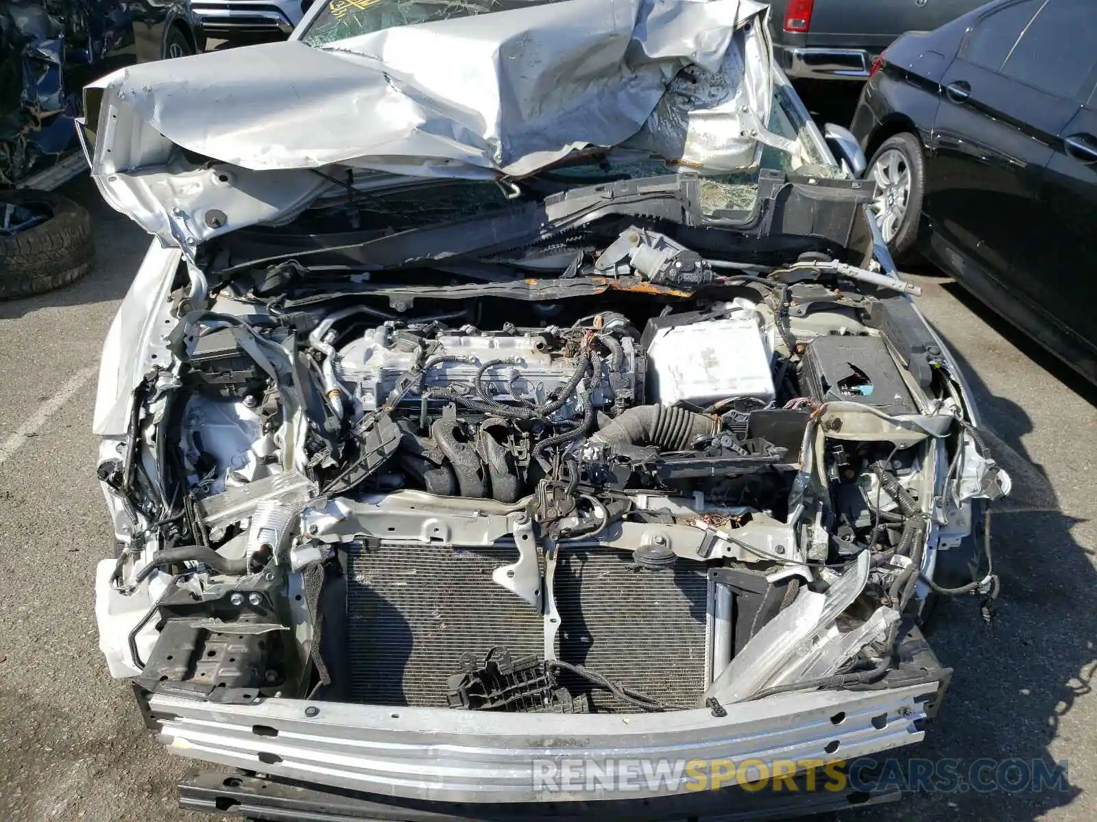 7 Фотография поврежденного автомобиля 5YFEPRAE7LP078723 TOYOTA COROLLA 2020