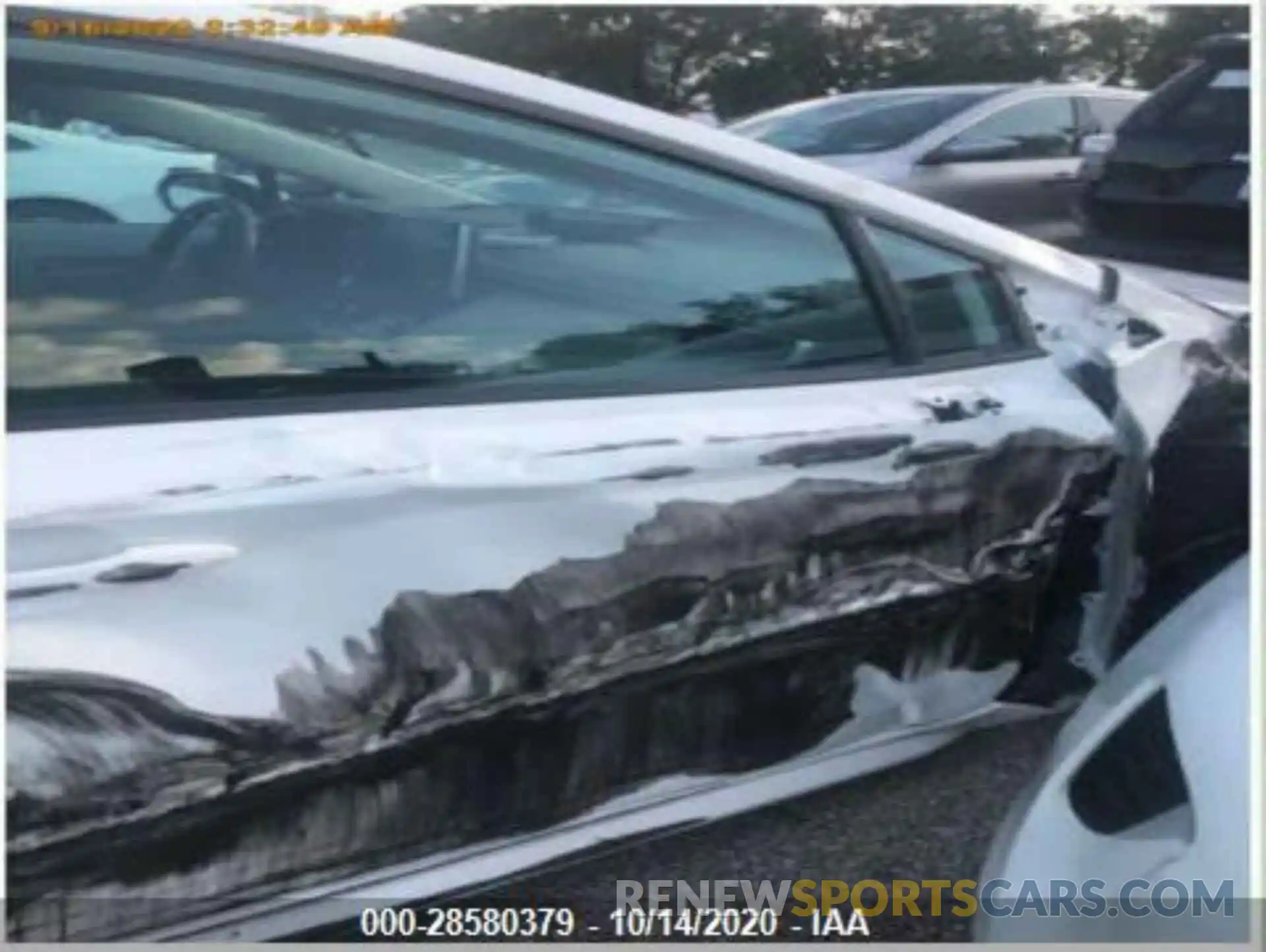 6 Photograph of a damaged car 5YFEPRAE7LP078804 TOYOTA COROLLA 2020