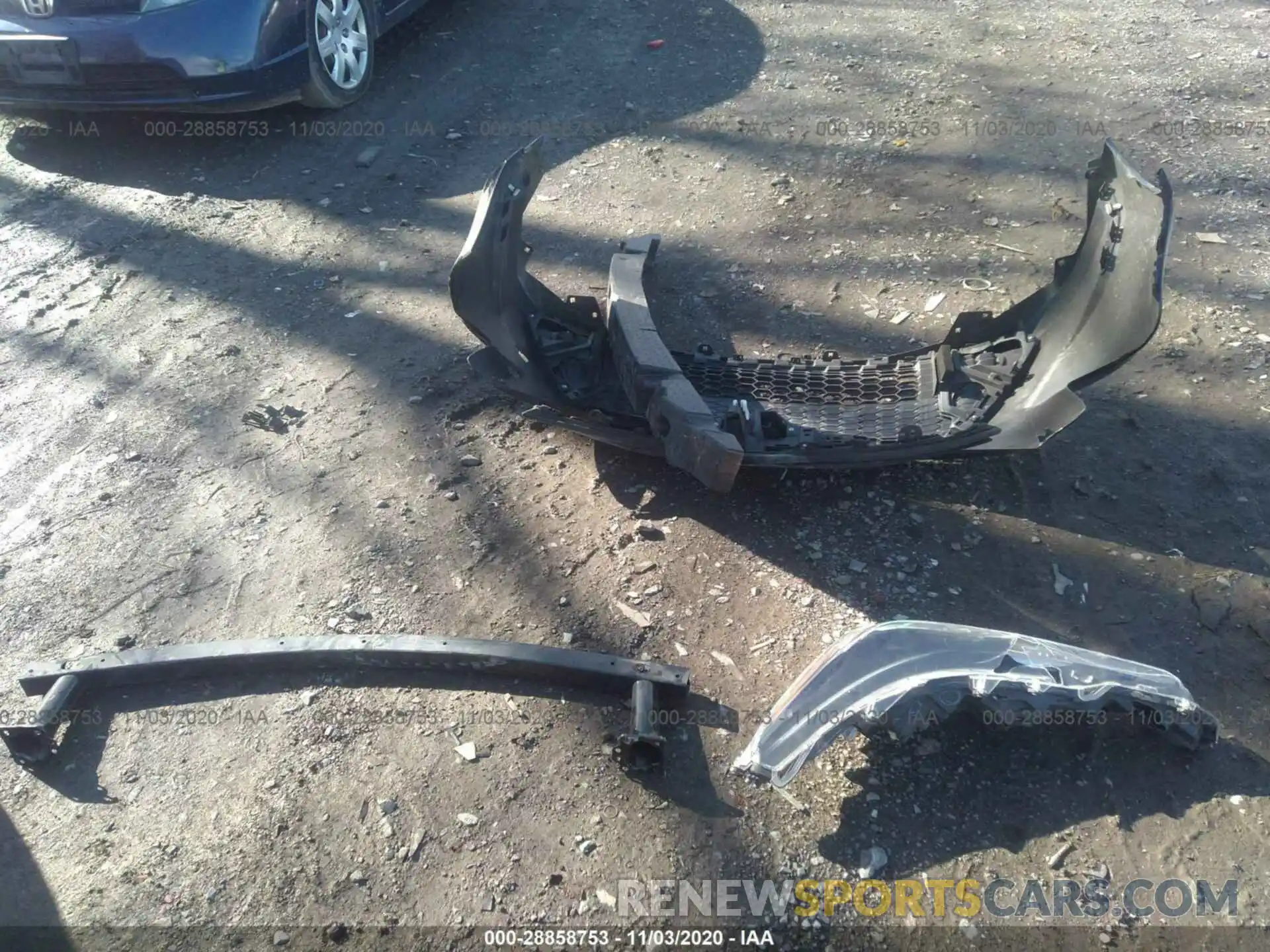 12 Photograph of a damaged car 5YFEPRAE7LP079452 TOYOTA COROLLA 2020
