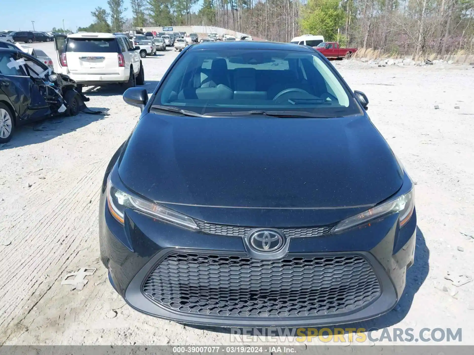 12 Photograph of a damaged car 5YFEPRAE7LP080956 TOYOTA COROLLA 2020