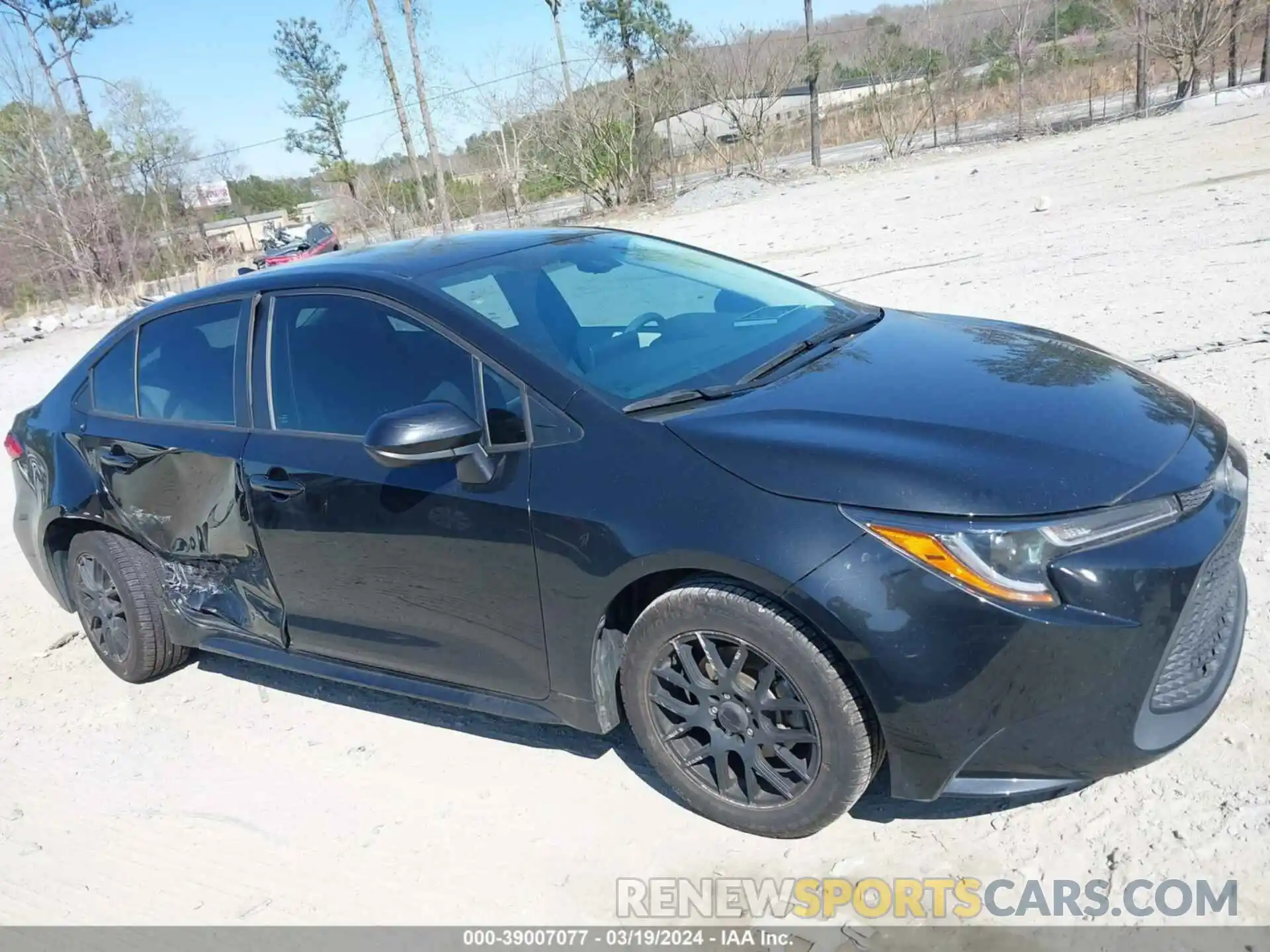 13 Photograph of a damaged car 5YFEPRAE7LP080956 TOYOTA COROLLA 2020