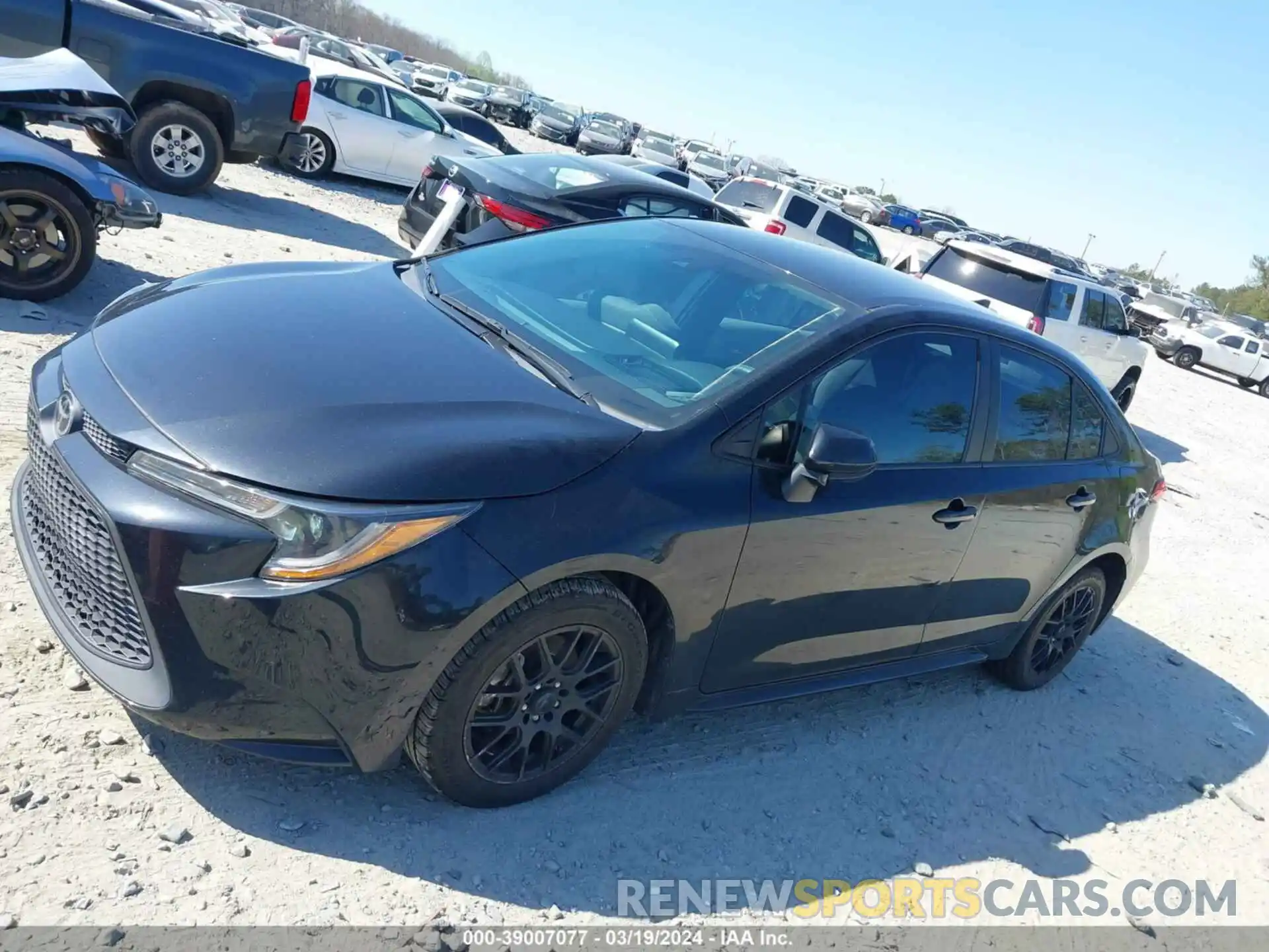 14 Photograph of a damaged car 5YFEPRAE7LP080956 TOYOTA COROLLA 2020