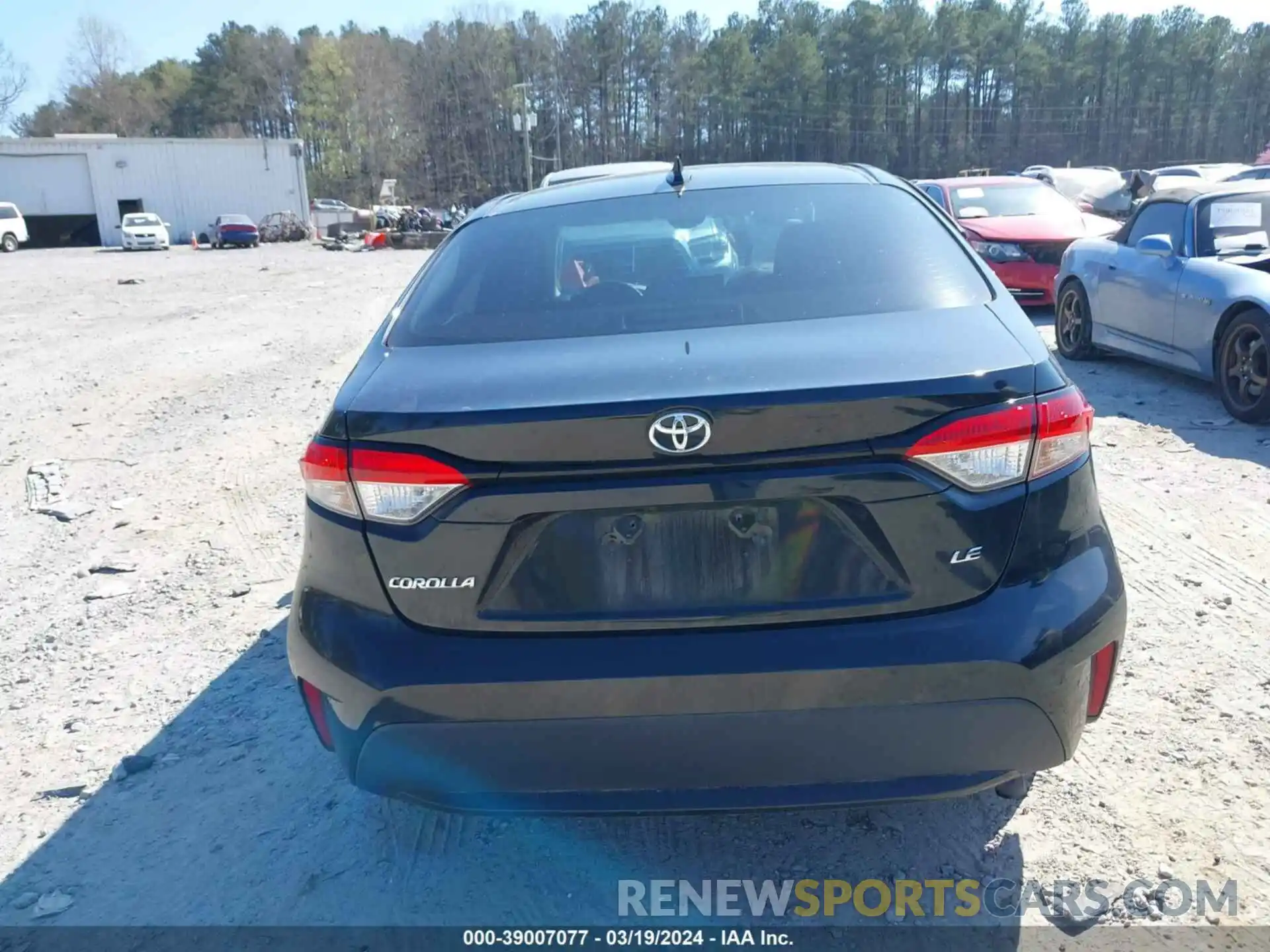 16 Photograph of a damaged car 5YFEPRAE7LP080956 TOYOTA COROLLA 2020