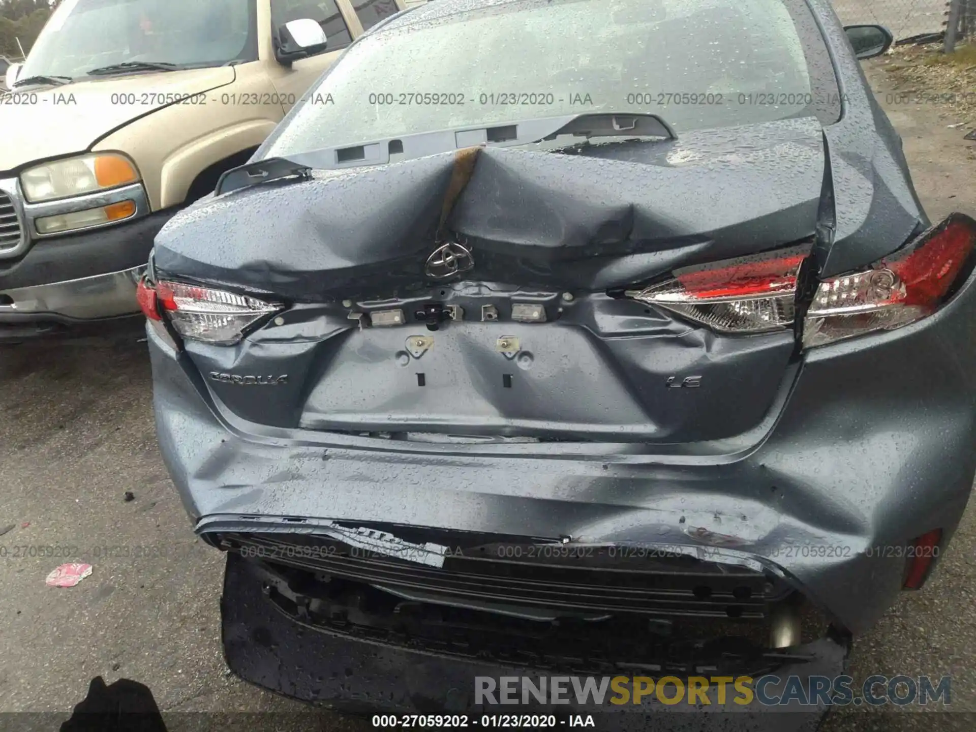 6 Photograph of a damaged car 5YFEPRAE7LP081475 TOYOTA COROLLA 2020