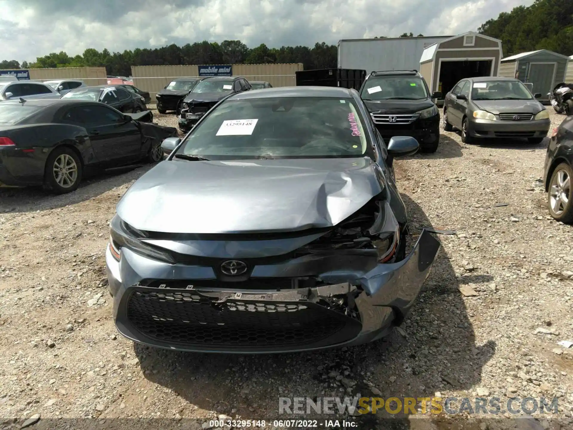 6 Photograph of a damaged car 5YFEPRAE7LP082447 TOYOTA COROLLA 2020