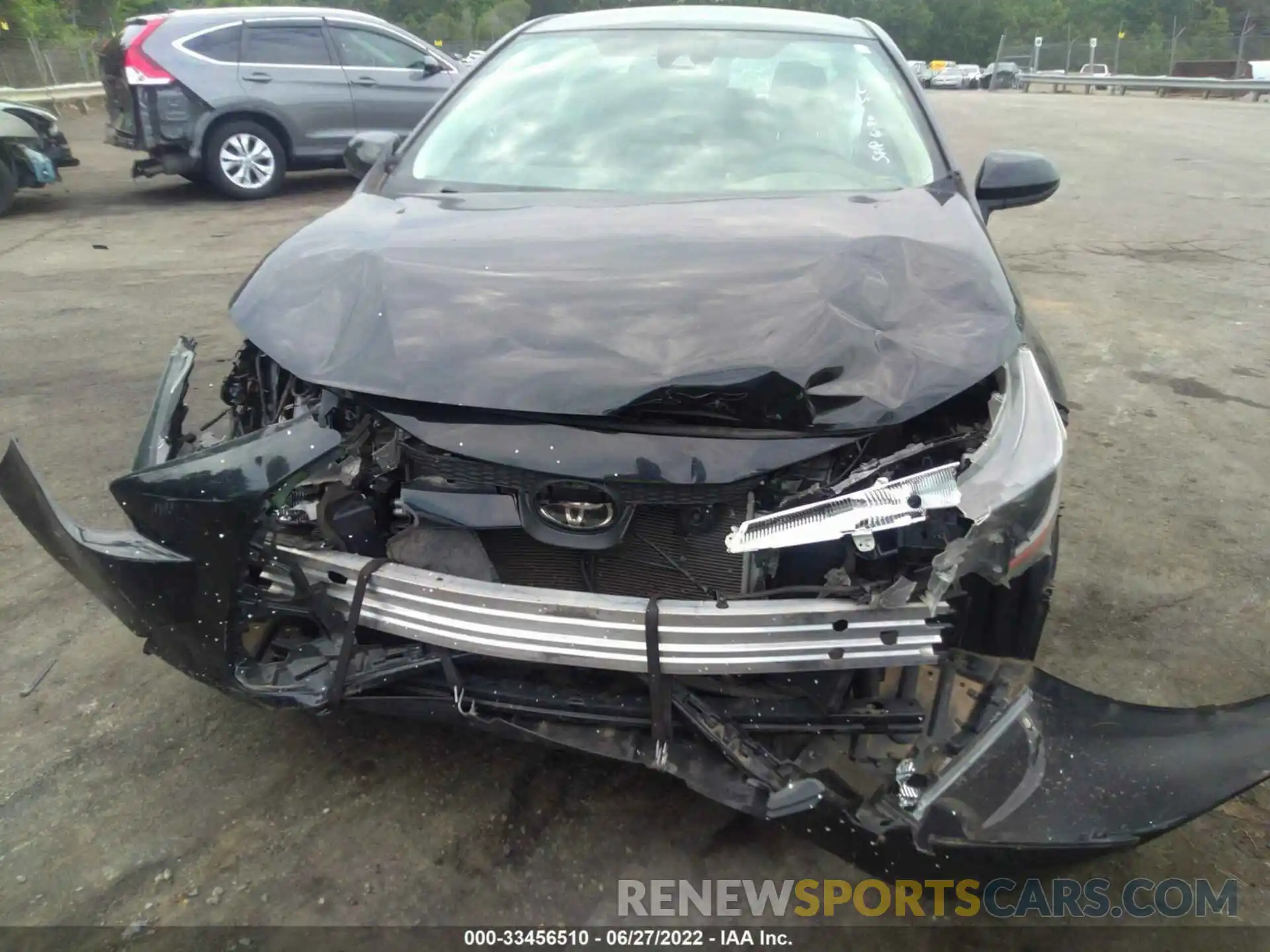 6 Photograph of a damaged car 5YFEPRAE7LP084134 TOYOTA COROLLA 2020