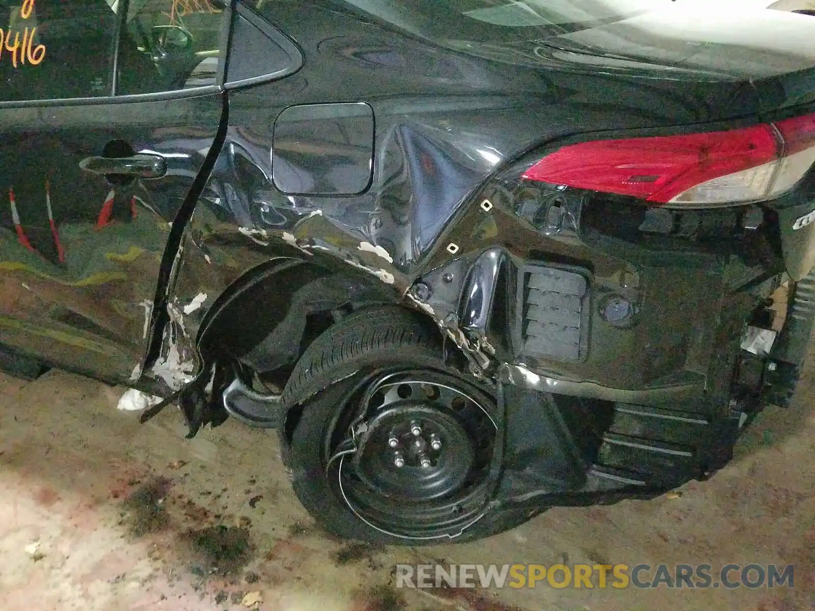 9 Фотография поврежденного автомобиля 5YFEPRAE7LP090659 TOYOTA COROLLA 2020