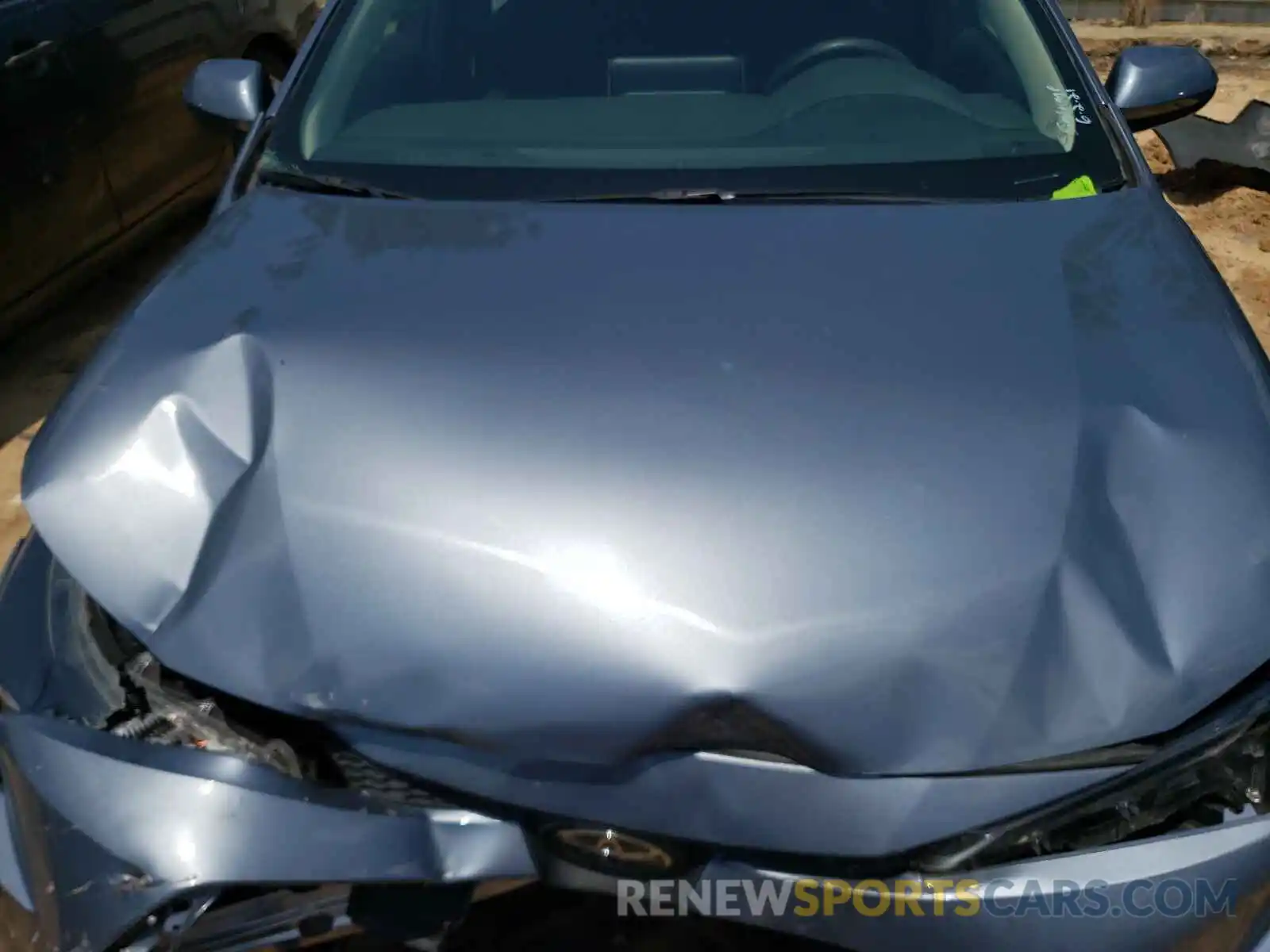 7 Photograph of a damaged car 5YFEPRAE7LP097708 TOYOTA COROLLA 2020