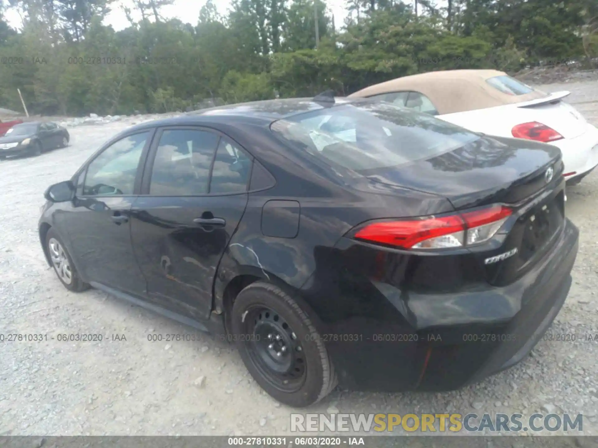 6 Photograph of a damaged car 5YFEPRAE7LP097952 TOYOTA COROLLA 2020