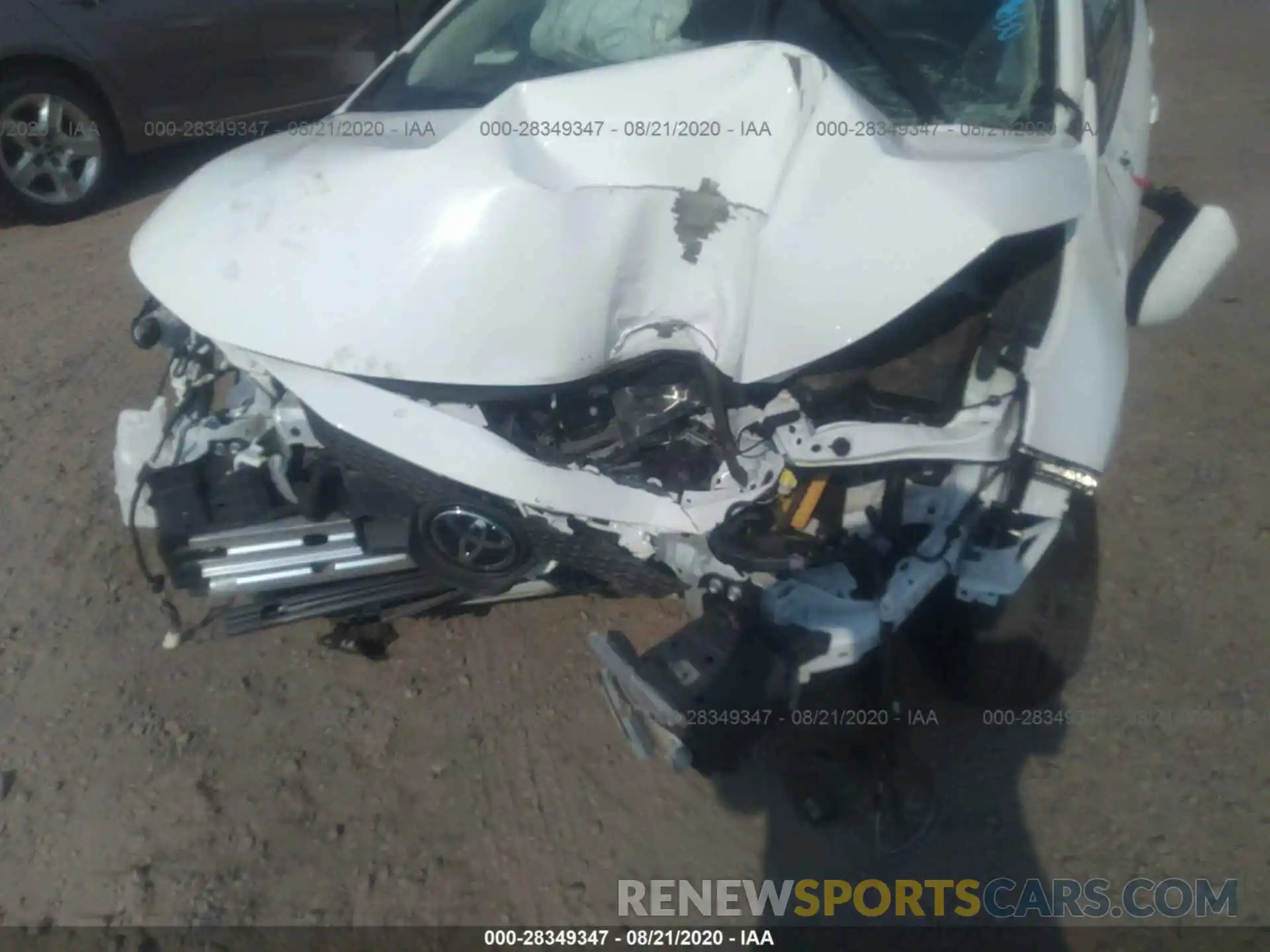 6 Фотография поврежденного автомобиля 5YFEPRAE7LP098275 TOYOTA COROLLA 2020