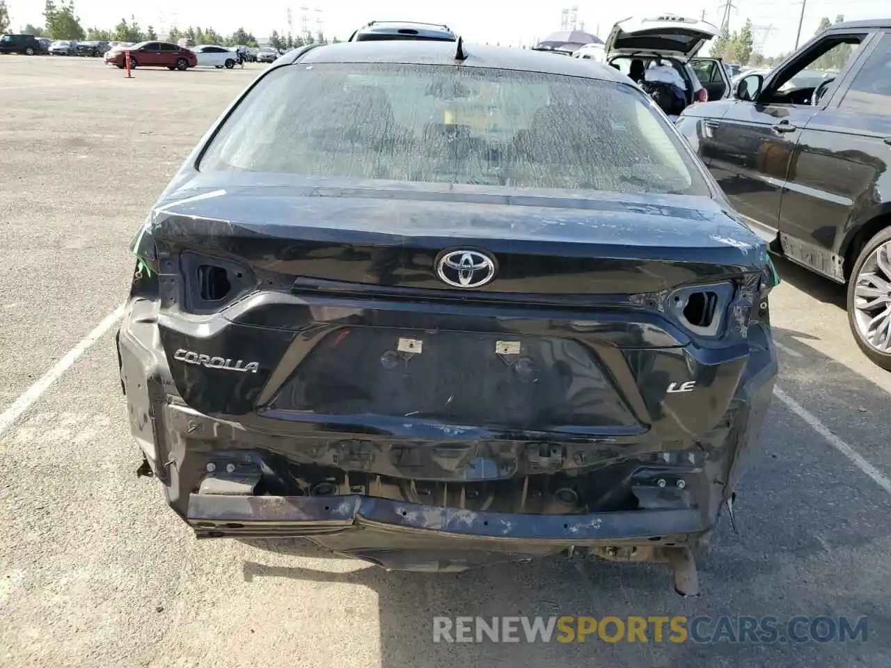 6 Photograph of a damaged car 5YFEPRAE7LP098373 TOYOTA COROLLA 2020