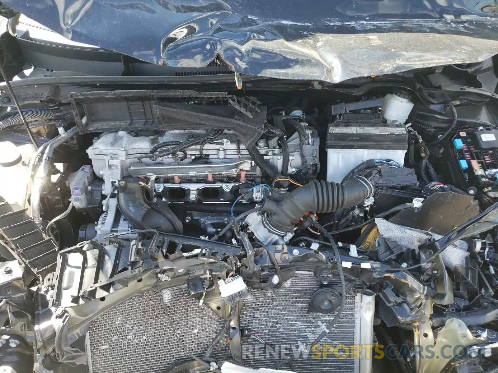 7 Photograph of a damaged car 5YFEPRAE7LP099121 TOYOTA COROLLA 2020