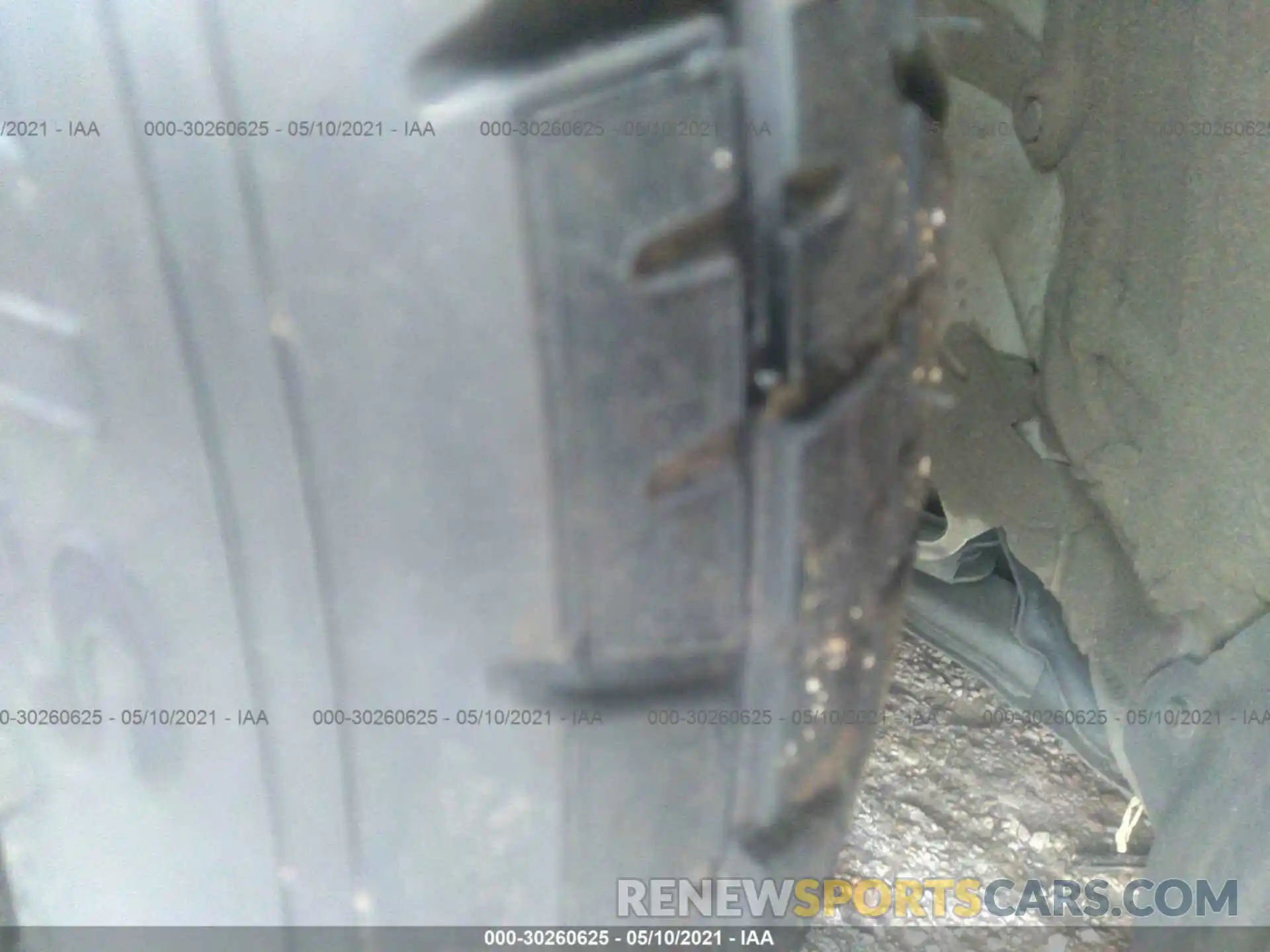 13 Photograph of a damaged car 5YFEPRAE7LP101787 TOYOTA COROLLA 2020