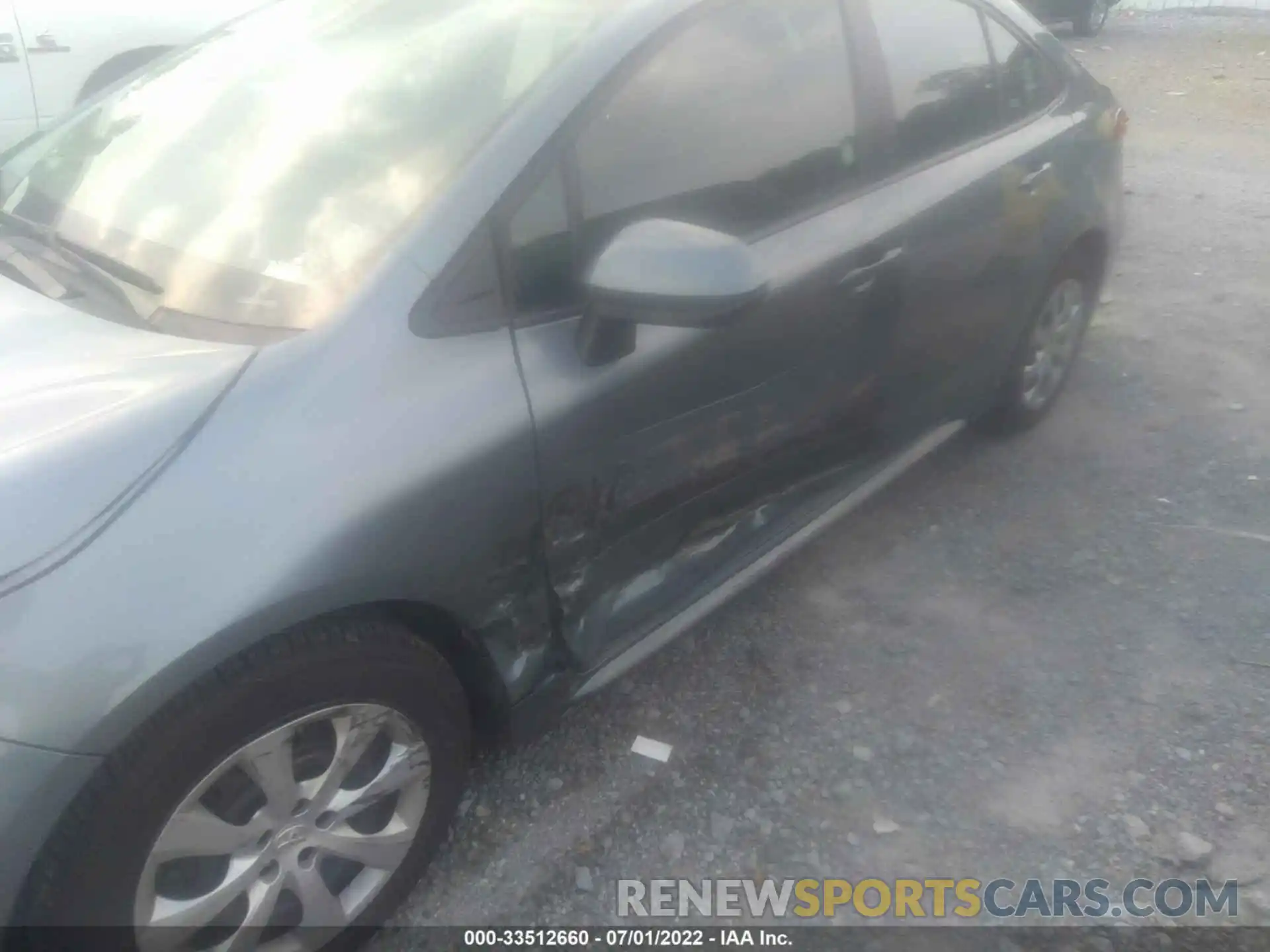 6 Photograph of a damaged car 5YFEPRAE7LP106150 TOYOTA COROLLA 2020