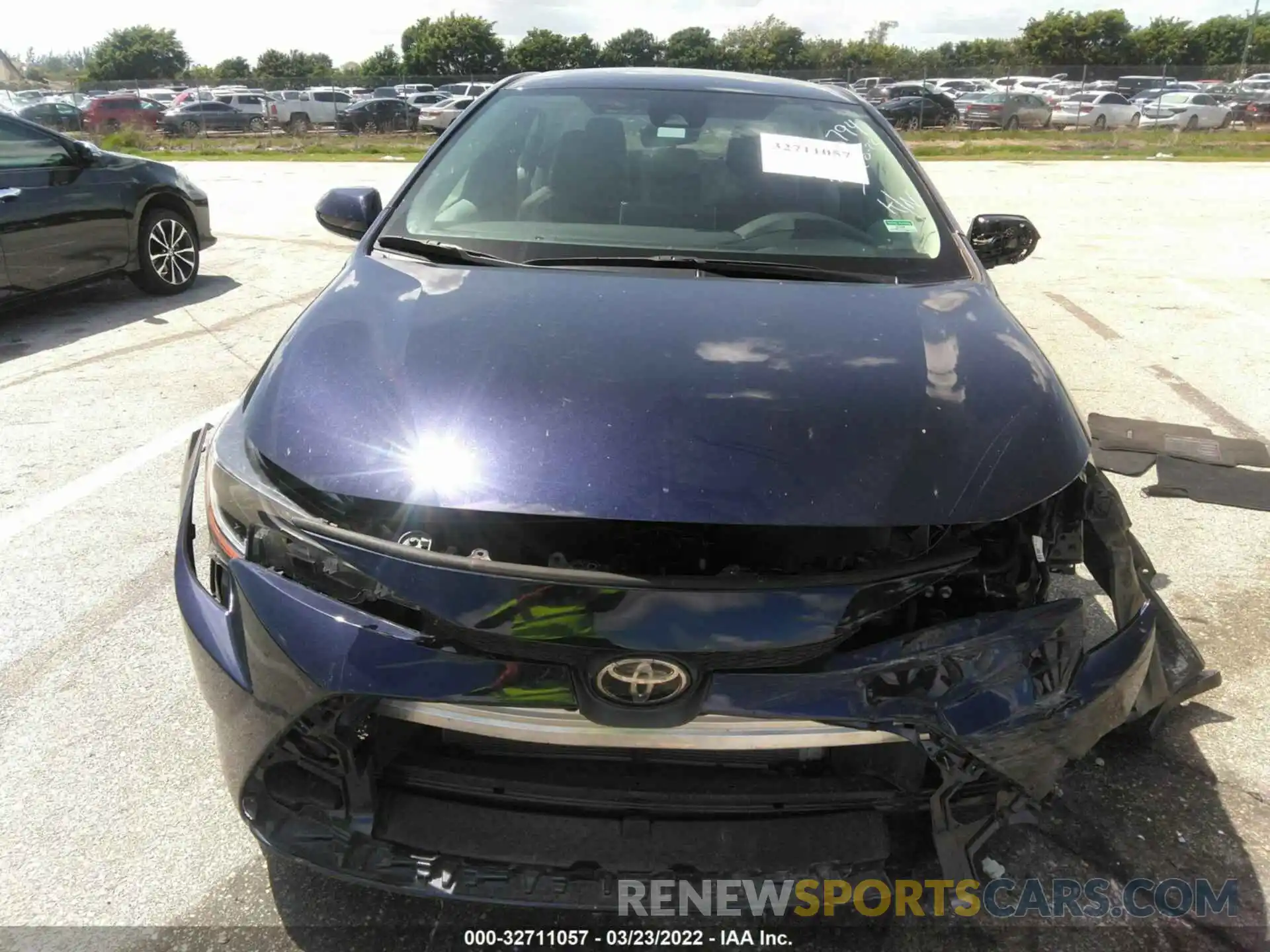 6 Photograph of a damaged car 5YFEPRAE7LP106794 TOYOTA COROLLA 2020