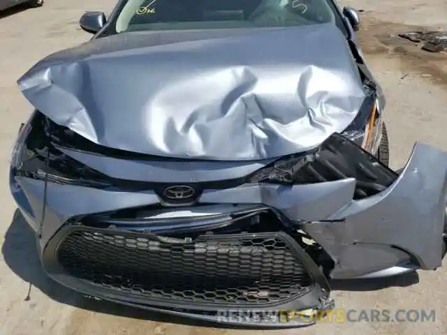 9 Photograph of a damaged car 5YFEPRAE7LP110702 TOYOTA COROLLA 2020