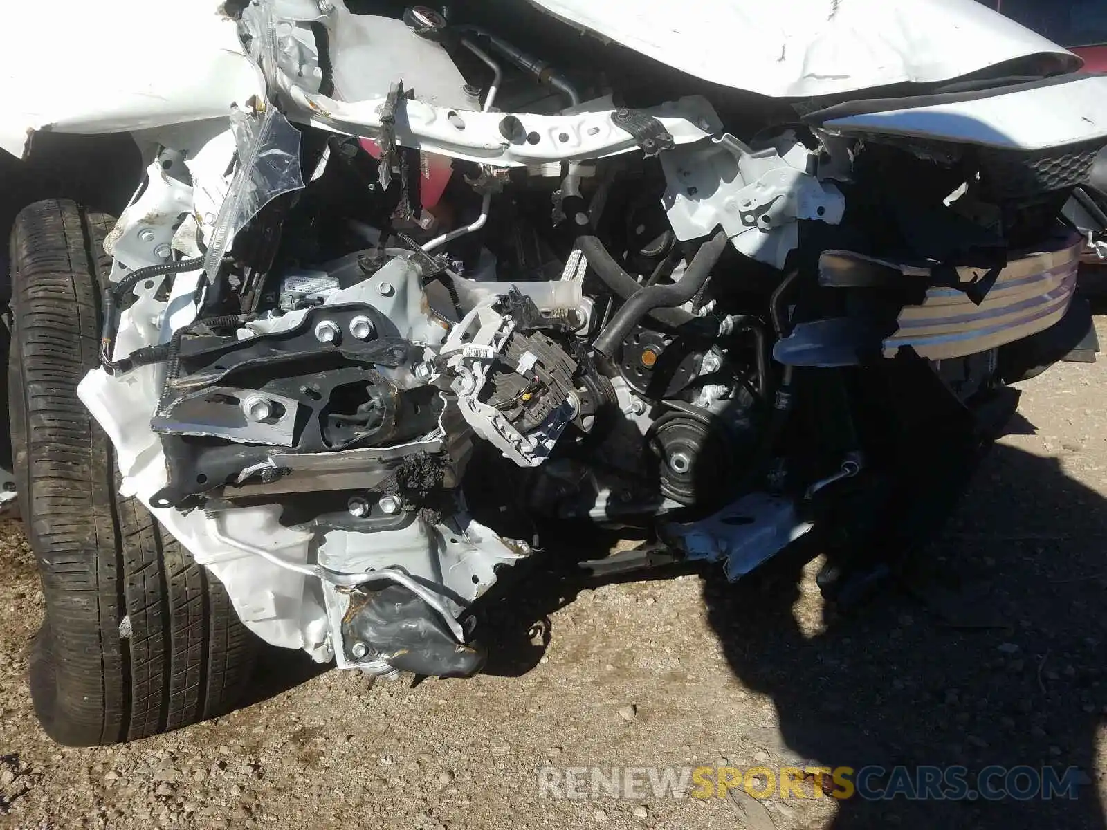 9 Photograph of a damaged car 5YFEPRAE7LP120629 TOYOTA COROLLA 2020